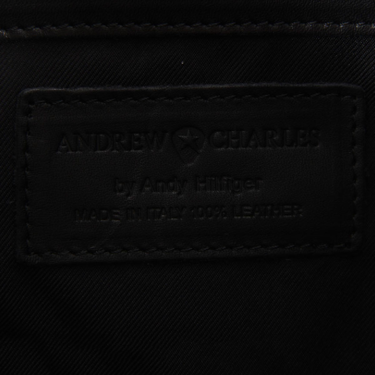 Borsa a mano da donna Andrew Charles nera TESS