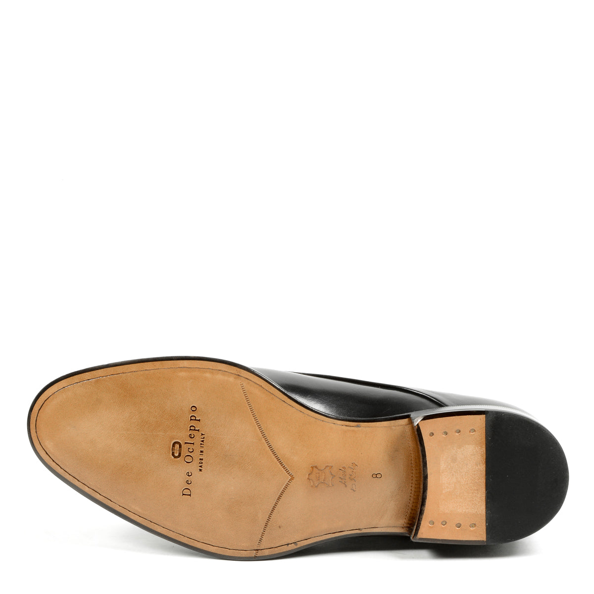 Scarpa con cinturino da monaco nobile