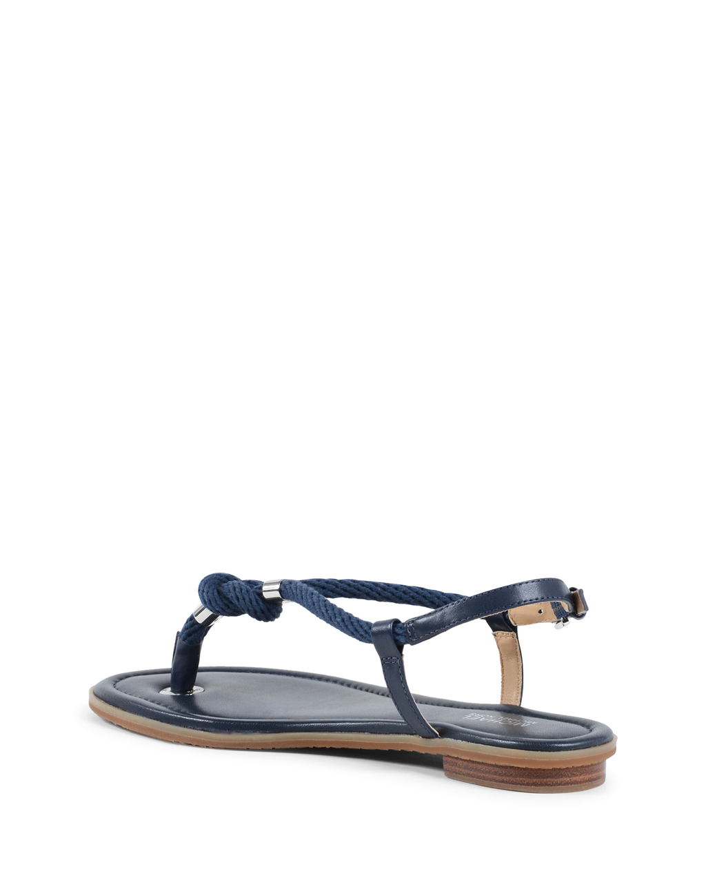 Sandalo con zeppa da donna Michael Kors Blu navy HOLLY
