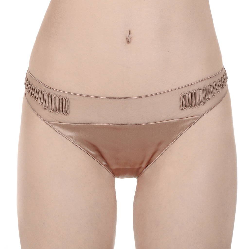 La Perla Top Donna Slip Beige