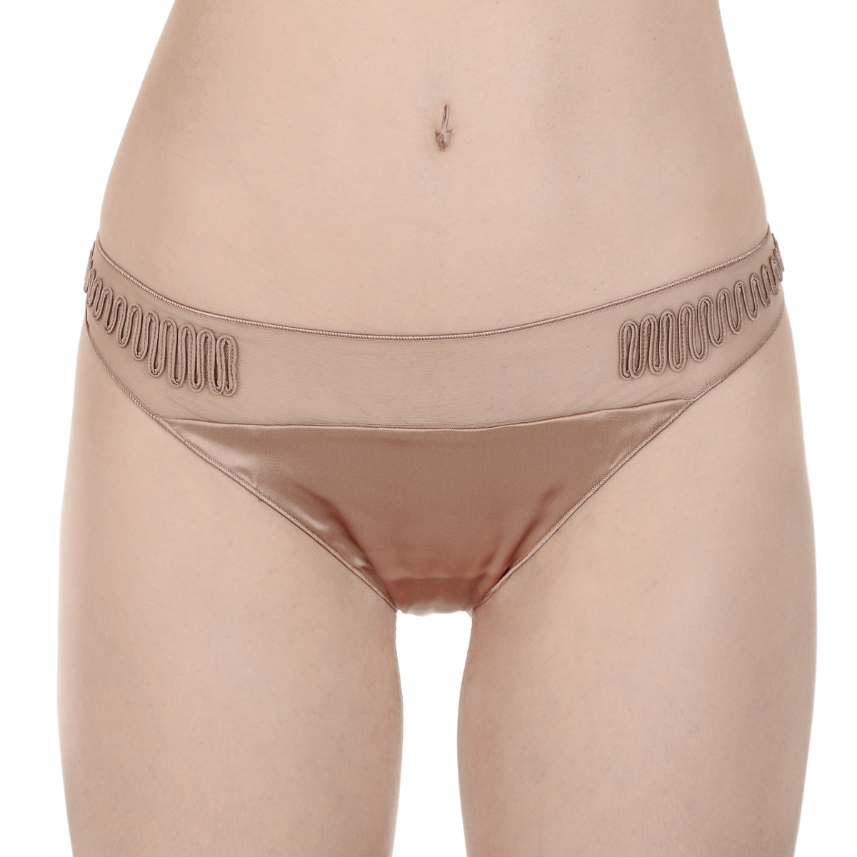La Perla Top Donna Slip Beige