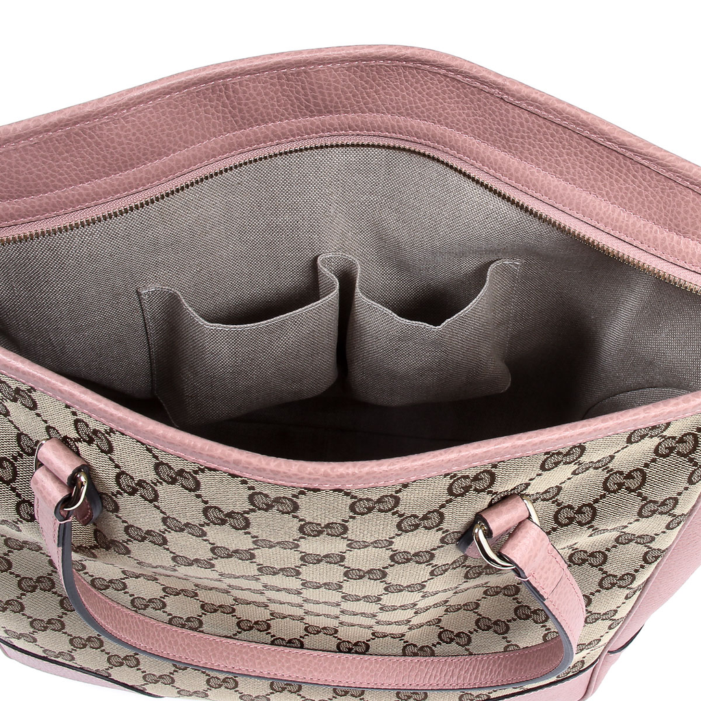 Borsa a mano da donna Gucci GG Guccissima Rosa 449242 8609