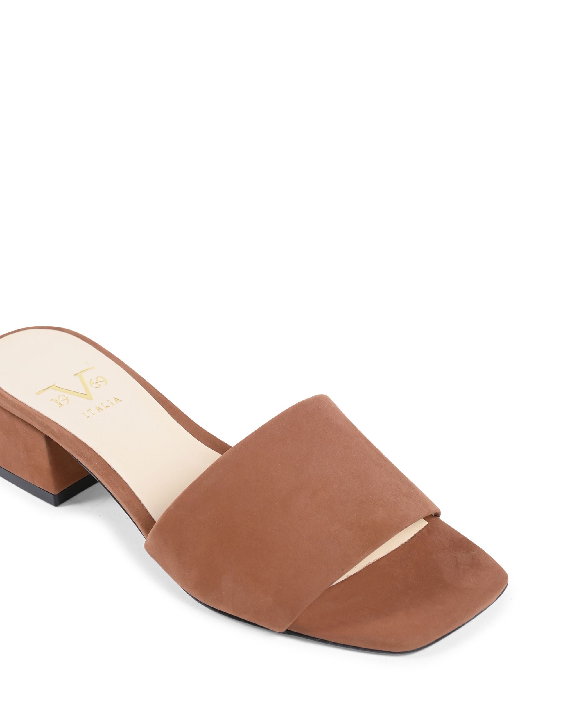 19V69 Italia Sandalo Donna Marrone NEPER BOTTOLATO BROWN