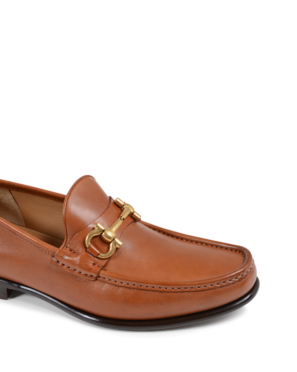 Salvatore Ferragamo Mocassini da uomo color cuoio MASON