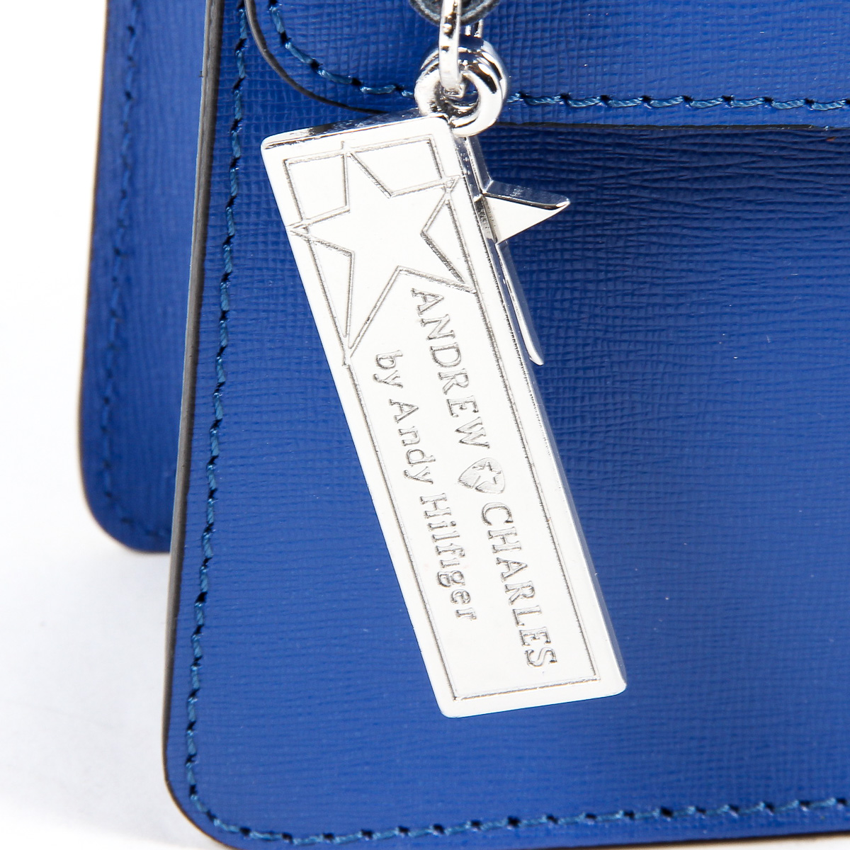 Borsa a mano da donna Andrew Charles blu MELODY
