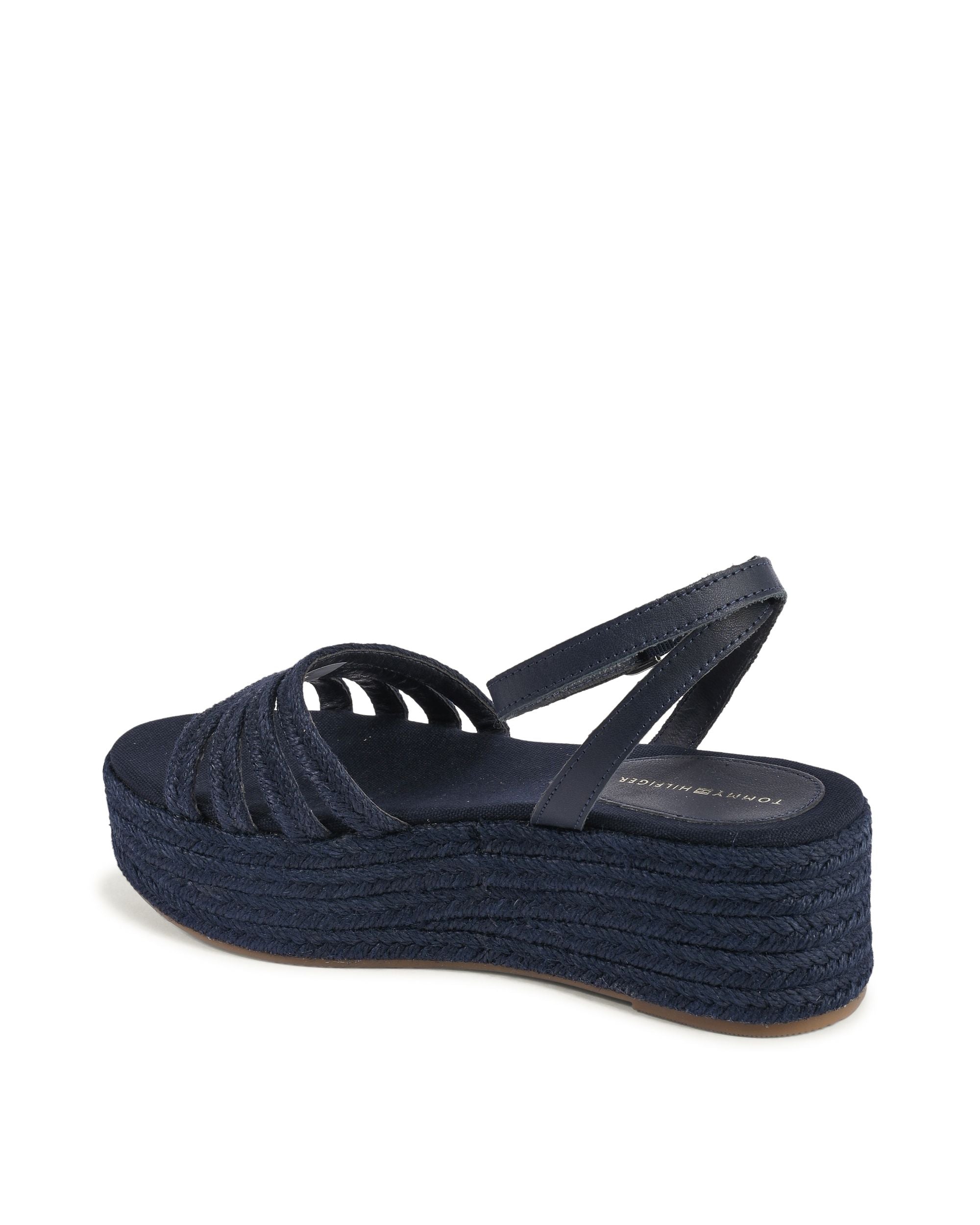 Tommy Hilfiger Donna Zeppa Blu FW0FW07218DW6