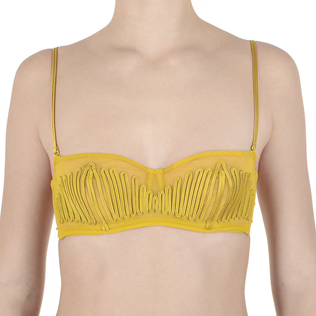 La Perla Top Reggiseno Donna Verde
