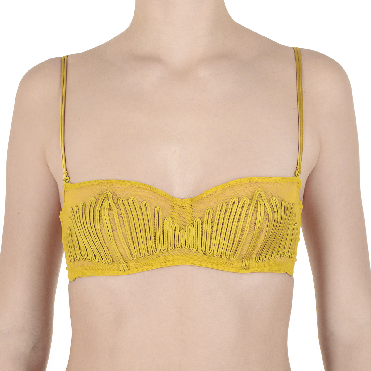 La Perla Top Reggiseno Donna Verde