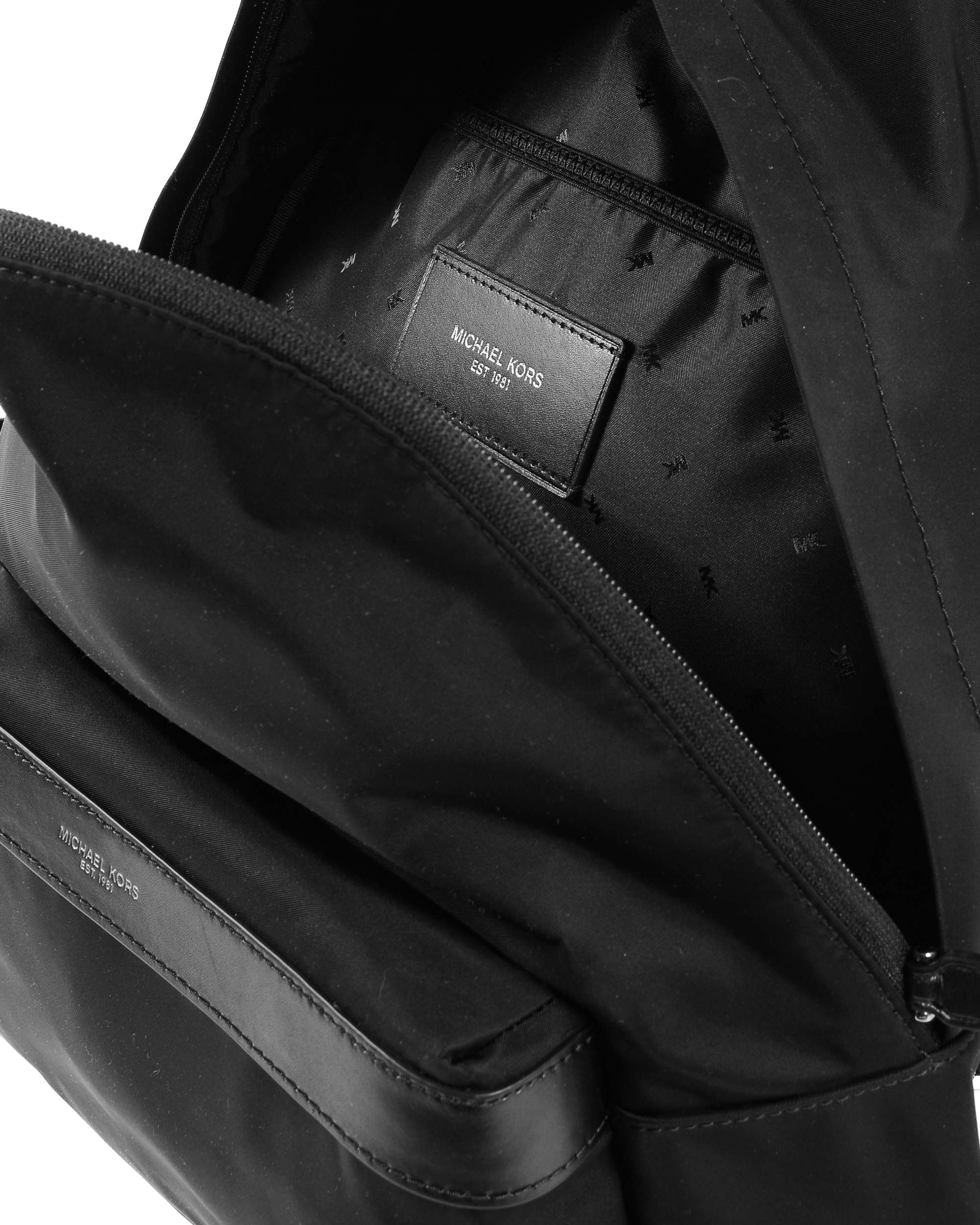 Zaino da uomo Michael Kors Nero Bianco 37H9LKNB2C BLK/WHT