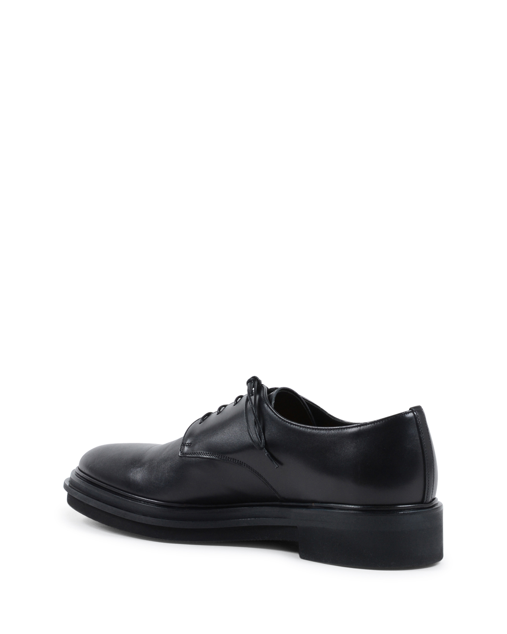 Premiata Scarpa Stringata Uomo Nera 31104 BOX NERO