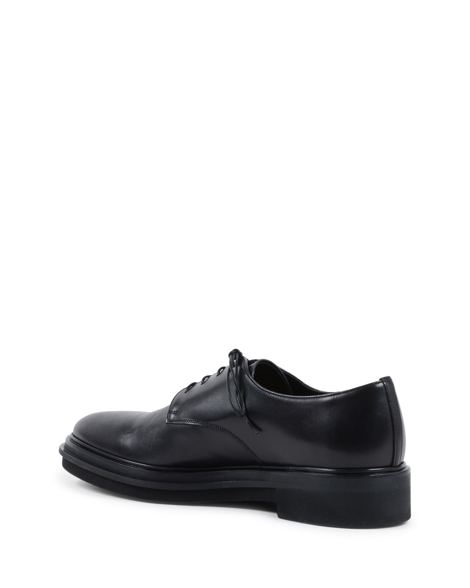 Premiata Scarpa Stringata Uomo Nera 31104 BOX NERO