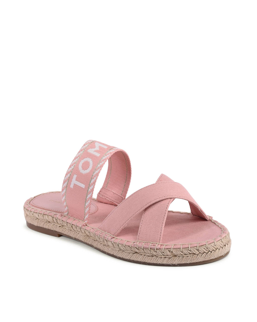 Sandalo da donna Tommy Hilfiger rosa FW0FW07181TQS