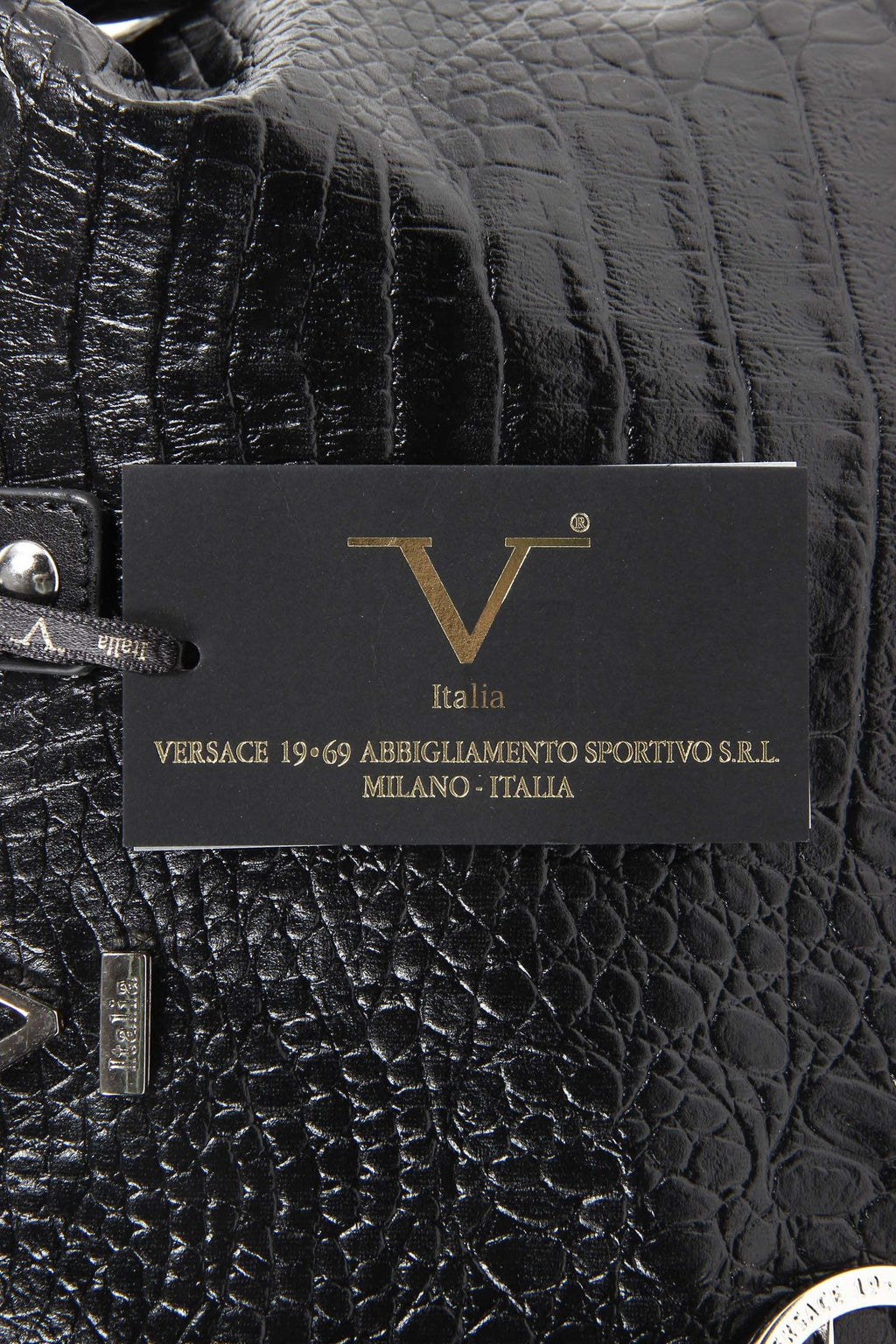 Borsa da donna V 1969 Italia ARC03 ROMINA COCCO NERO