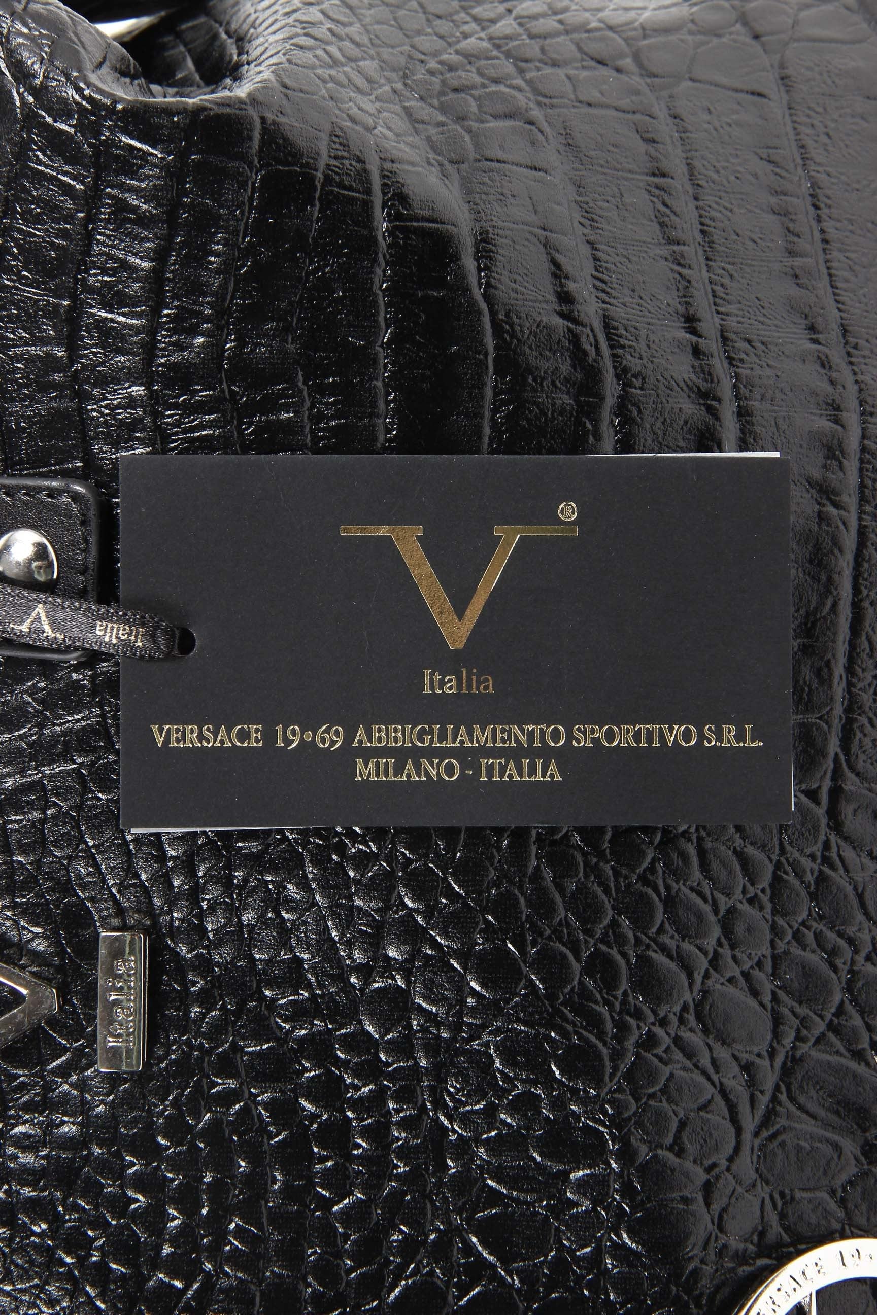 Borsa da donna V 1969 Italia ARC03 ROMINA COCCO NERO