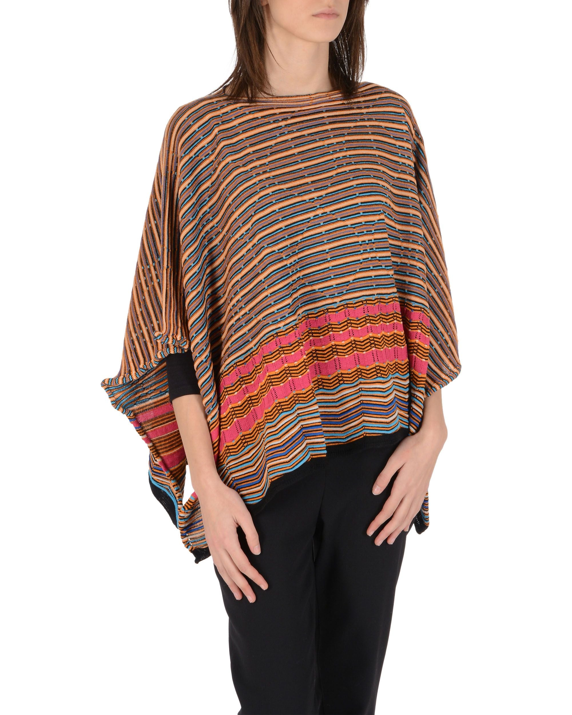 Missoni Donna Poncho Multicolore POT8WMD55440002