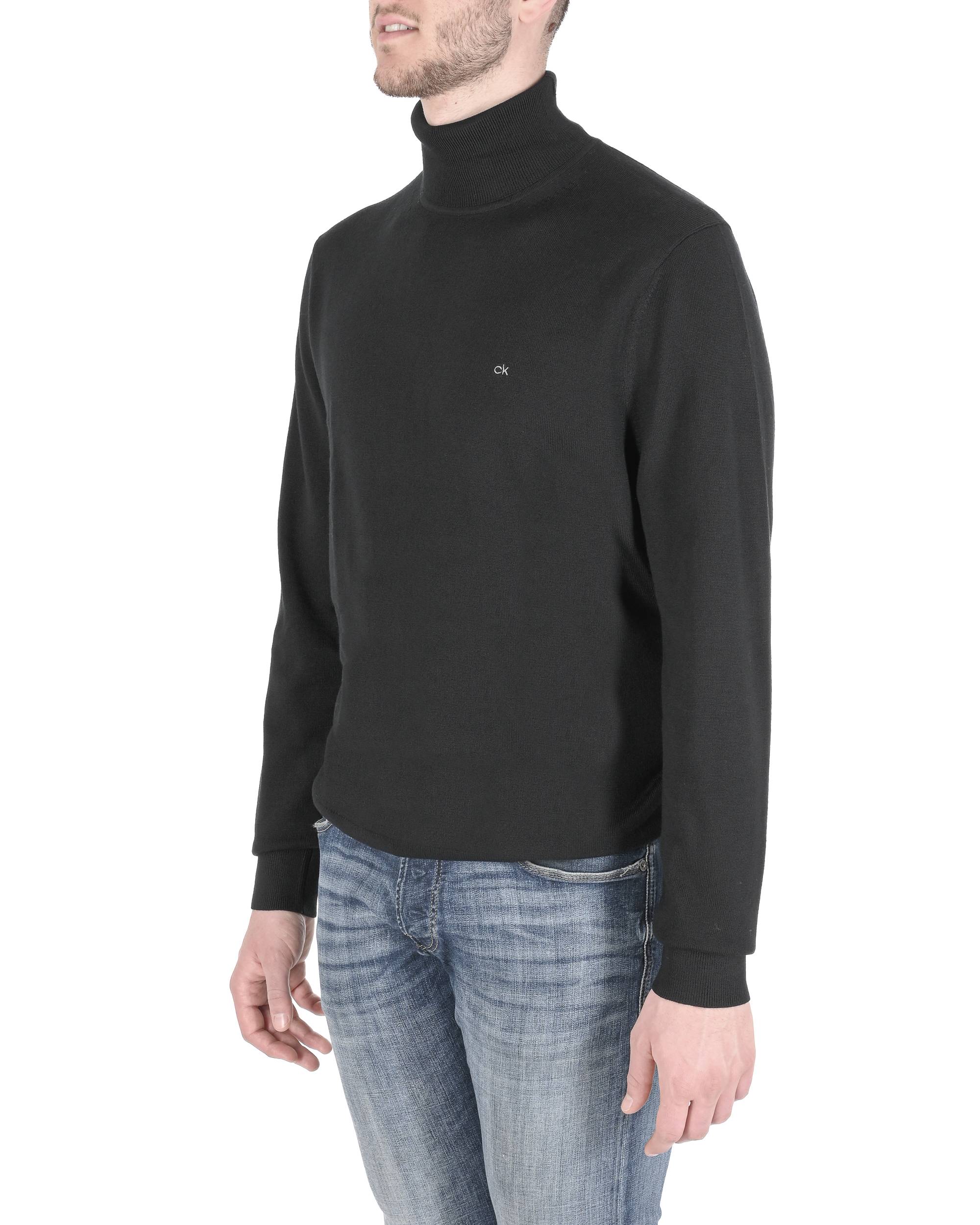 Calvin Klein Maglione da uomo nero K10K102751BEH