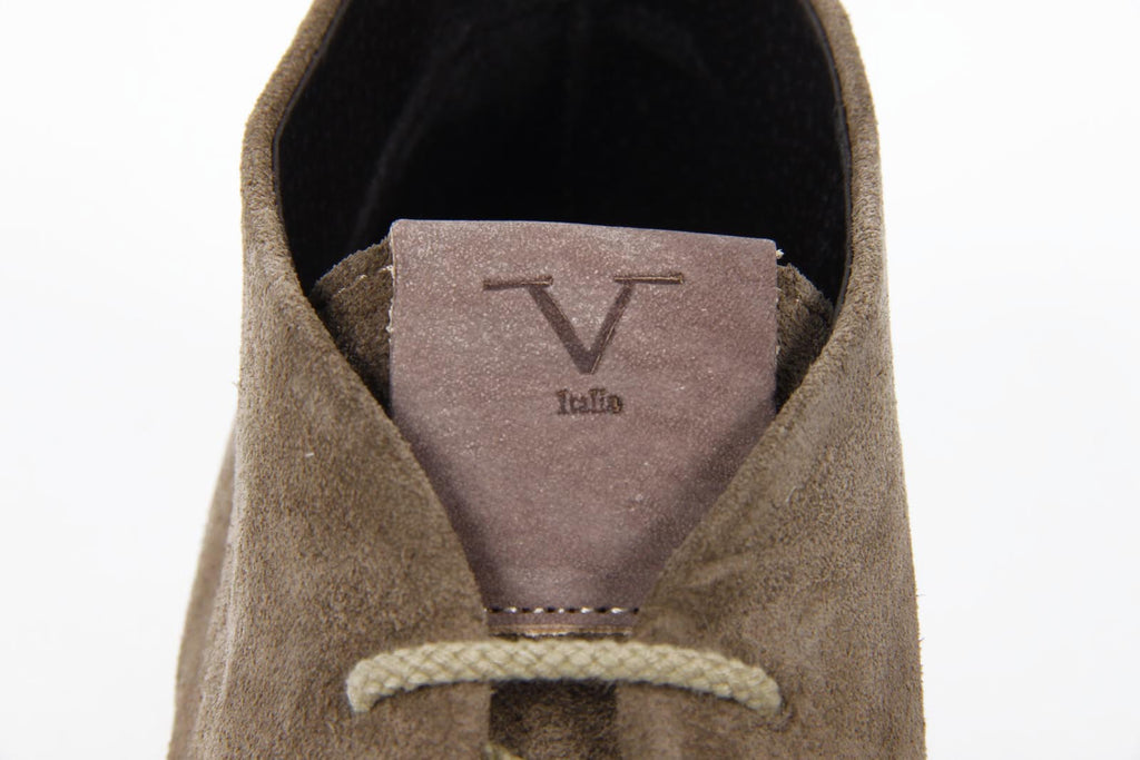 V 1969 Italia stivaletti uomo 5156 CAMOSCIO TAUPE