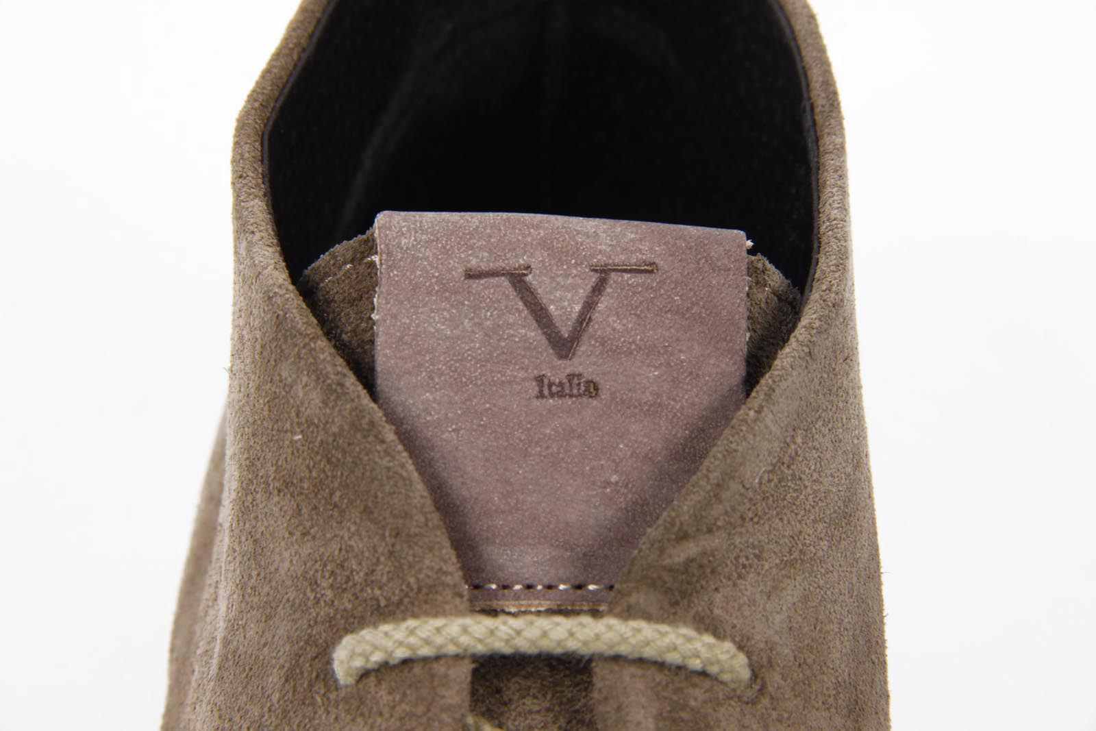 V 1969 Italia stivaletti uomo 5156 CAMOSCIO TAUPE
