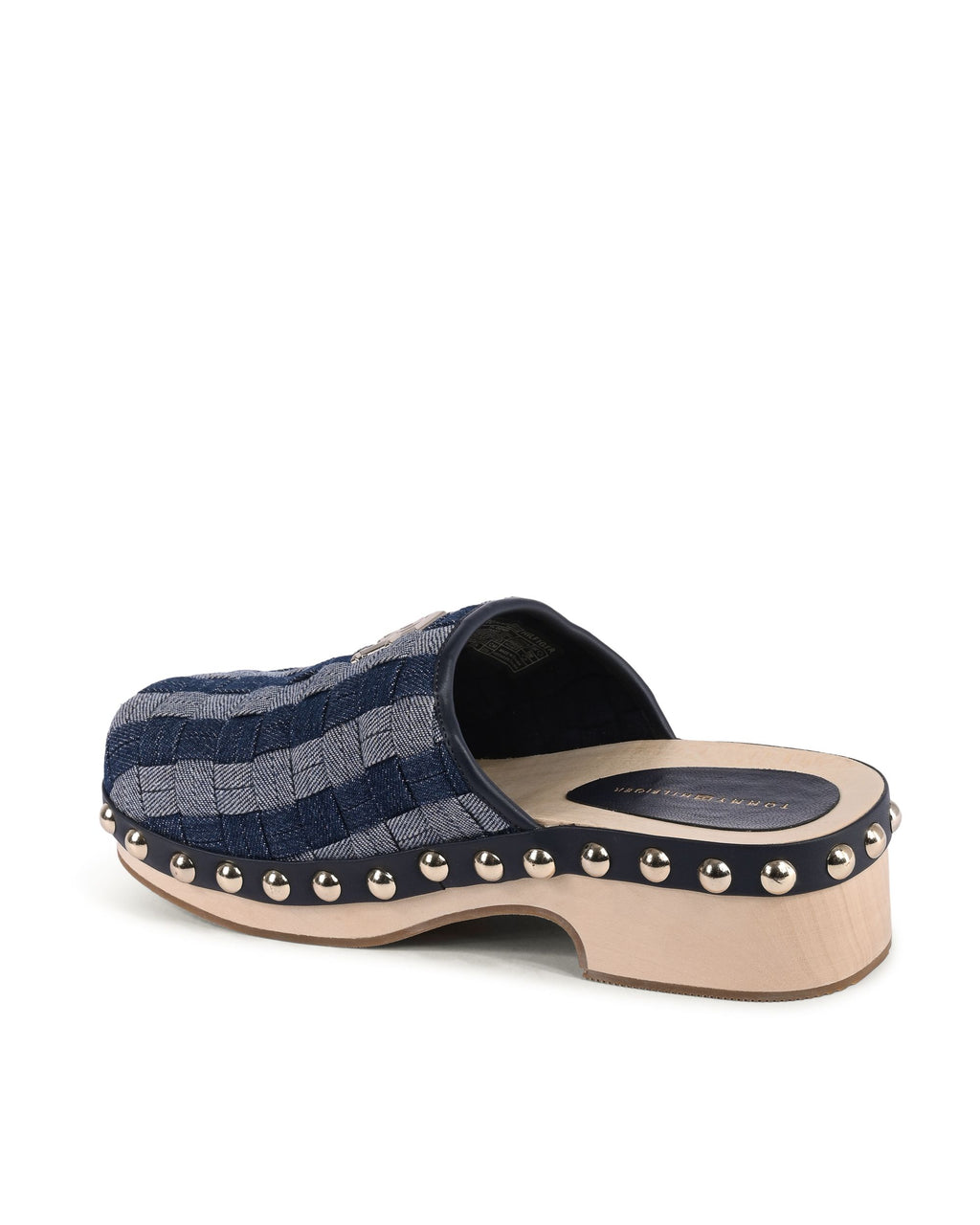 Sandalo da donna Tommy Hilfiger blu FW0FW074100G1