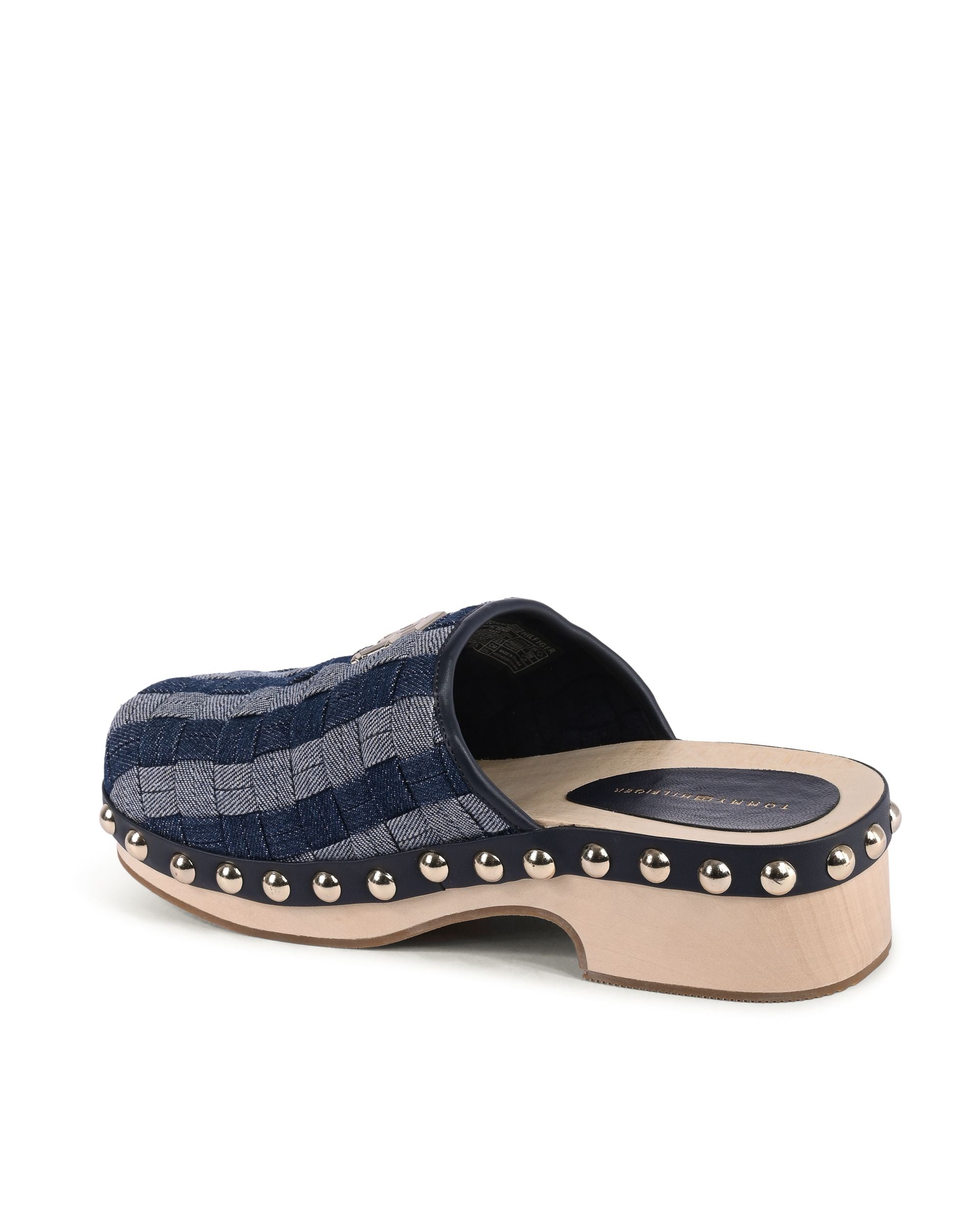 Sandalo da donna Tommy Hilfiger blu FW0FW074100G1
