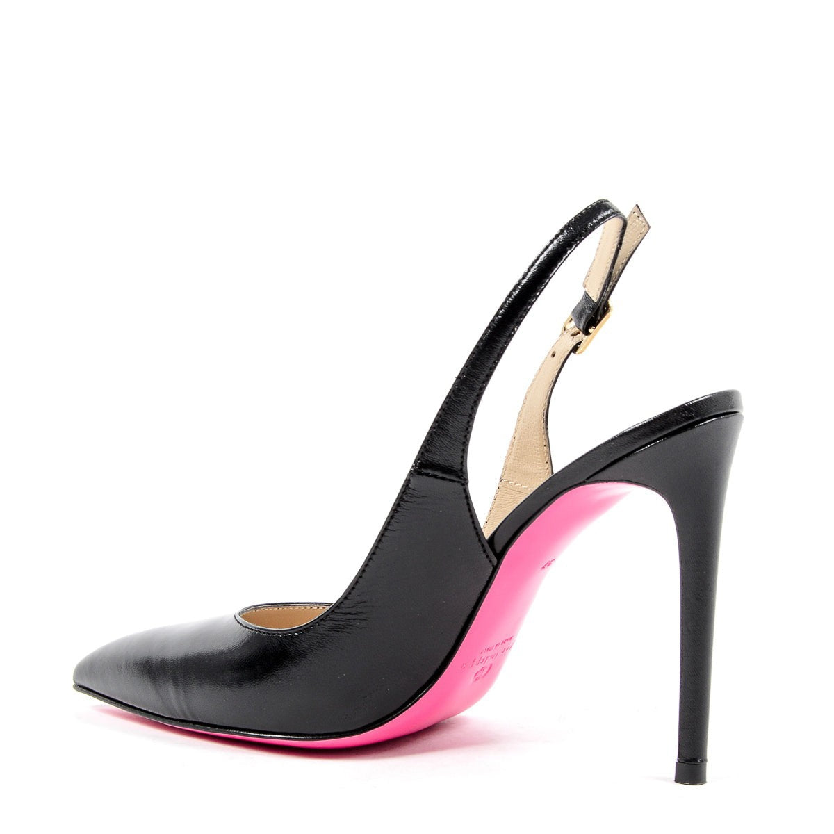 Décolleté Slinky Slingback nere