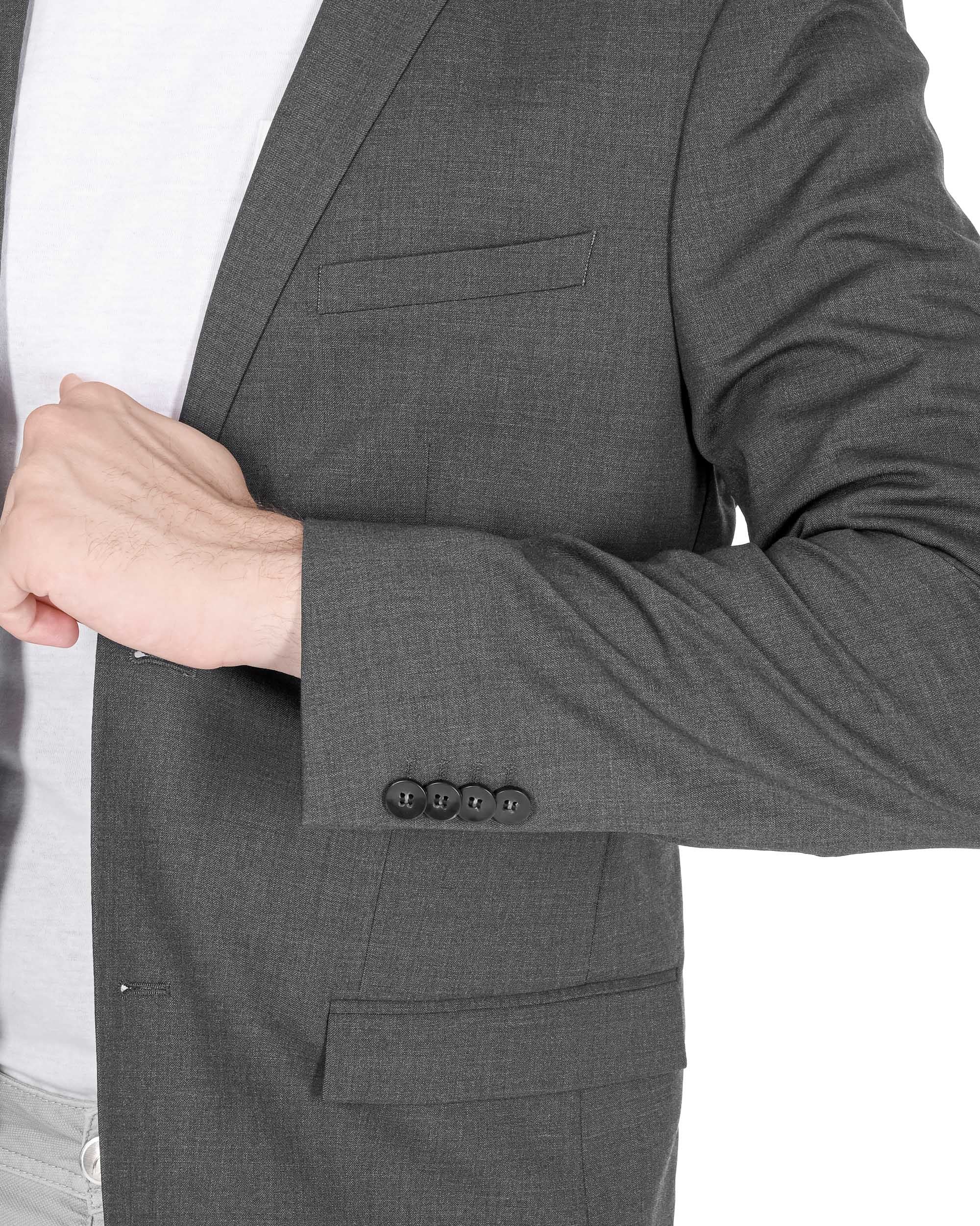 Calvin Klein Blazer da uomo grigio K1EK101790024