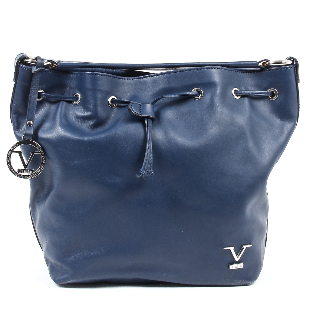 V 1969 Italia Borsa da donna V005-S BLU SOFT