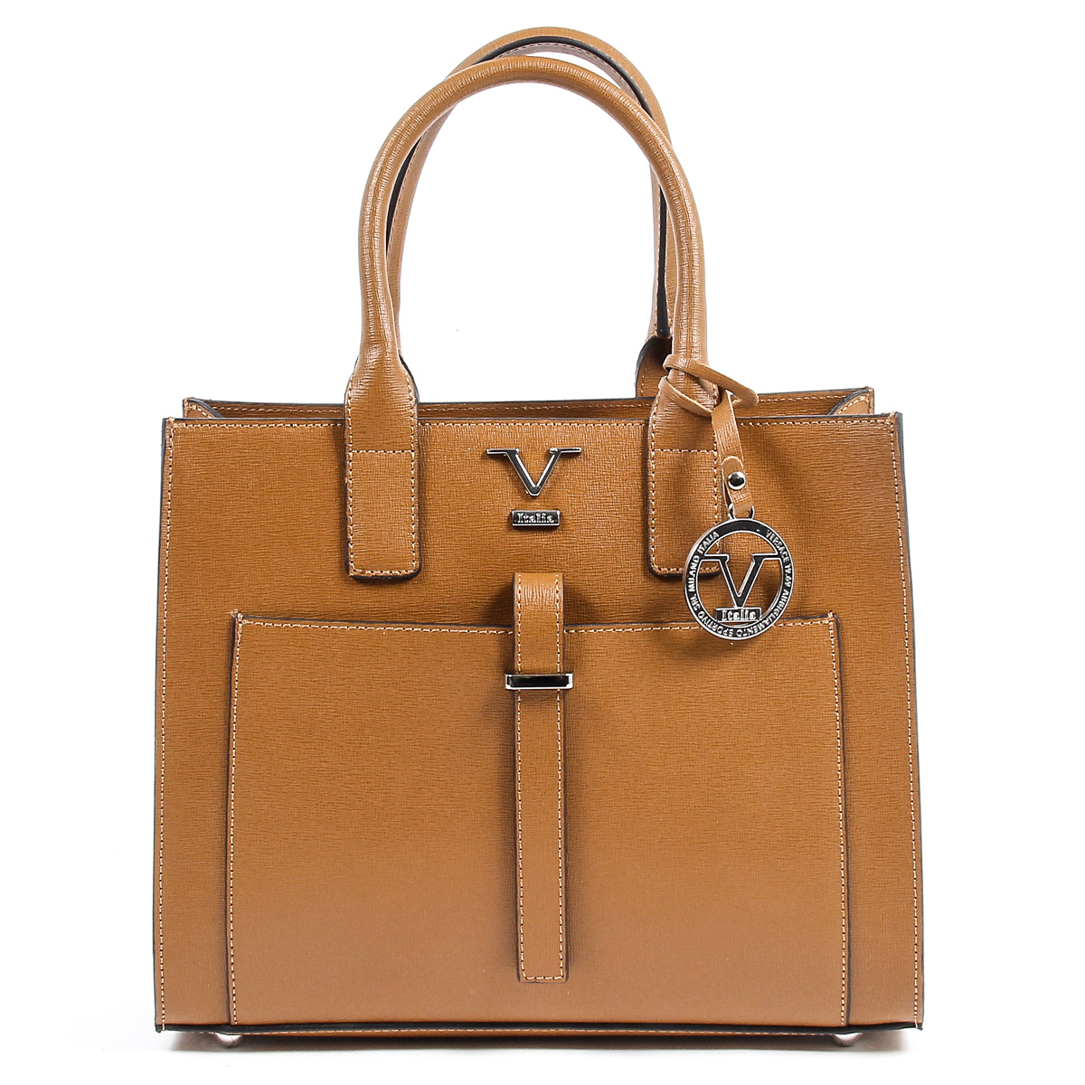 Borsa da donna V 1969 Italia V006-S SAFFIANO CUOIO