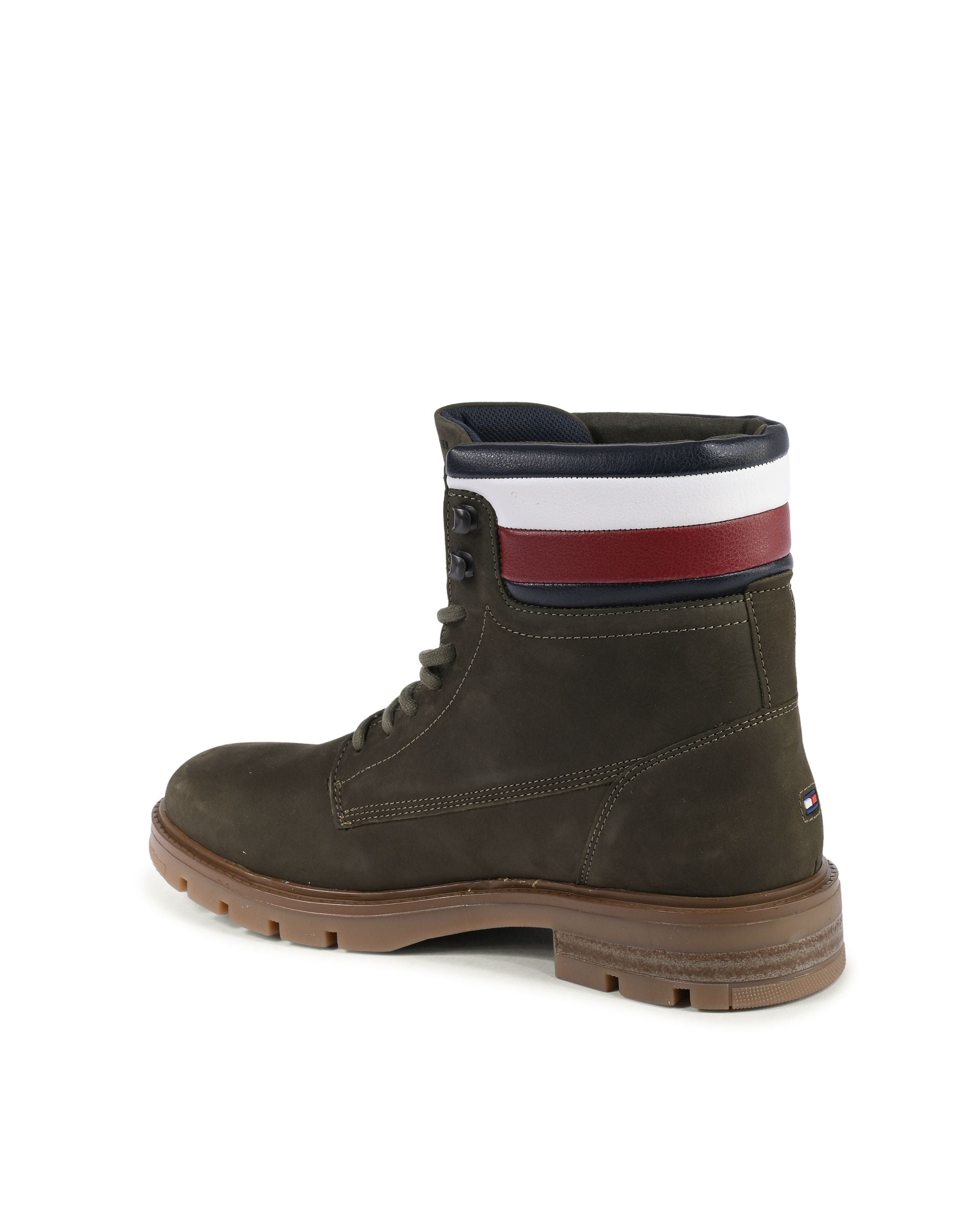 Tommy Hilfiger Uomo Stivali KHAKI FM0FM04801RBN