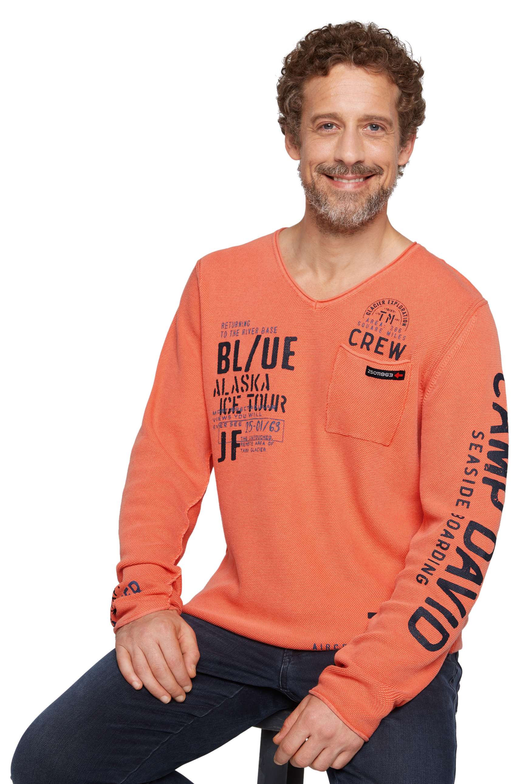 Maglione da uomo Camp David
