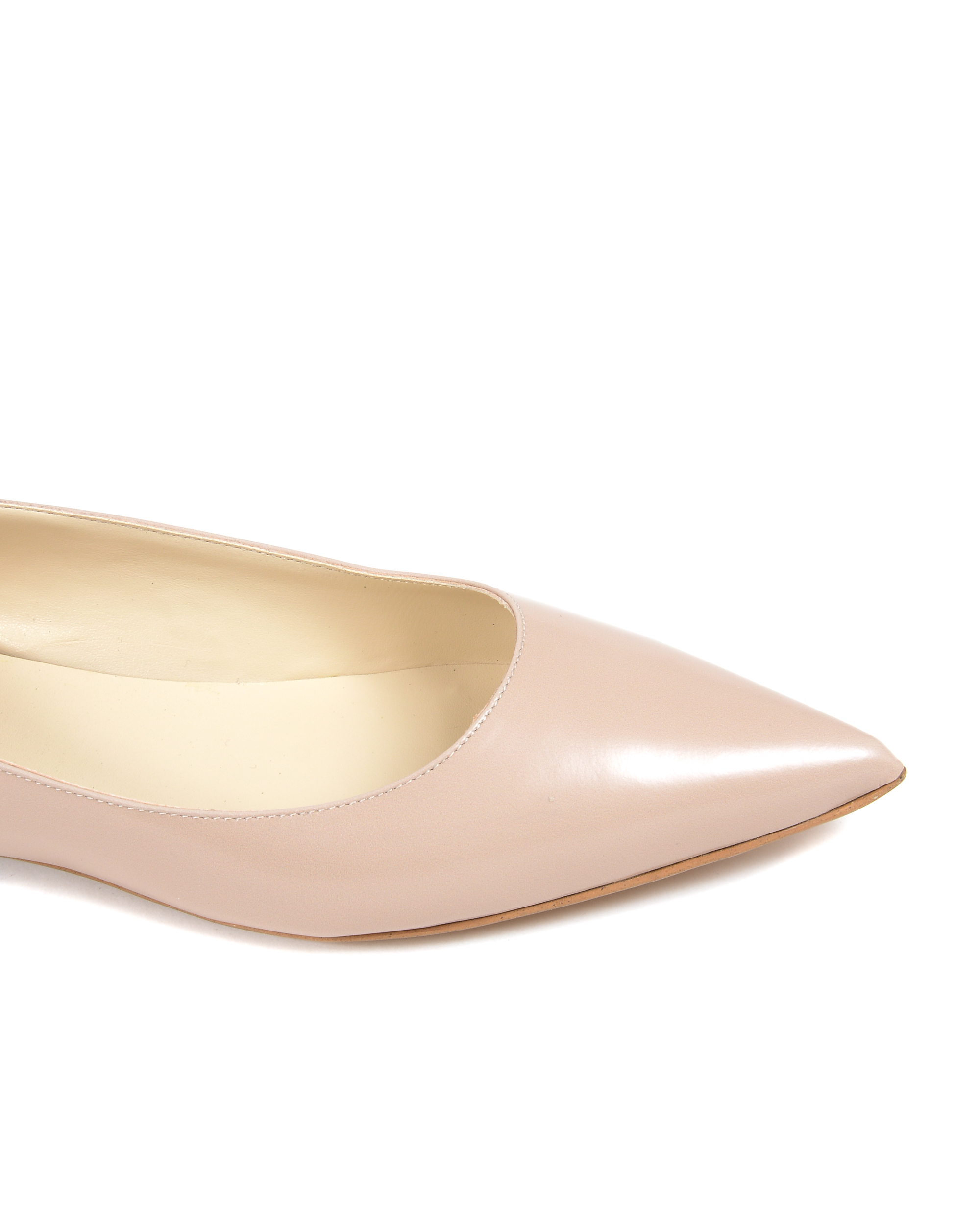 19V69 Italia Womens Ballerina Beige 4747 TRADE BEIGE