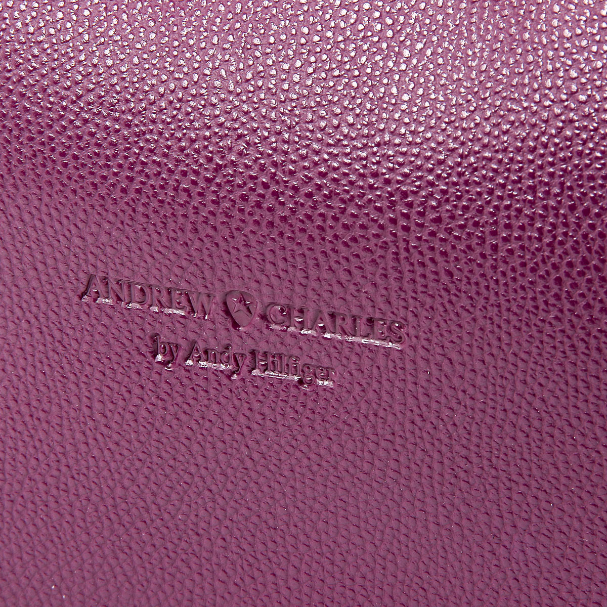 Borsa a mano da donna Andrew Charles viola SERINA