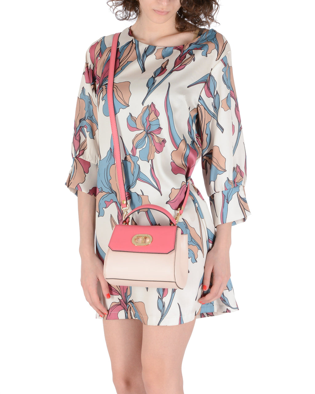 Portofino Crossbody - Rosa Fuxia