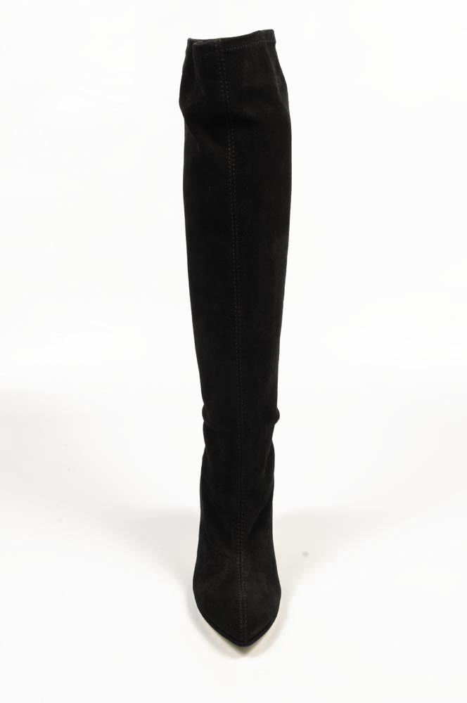 Stivale alto donna Sebastian Milano S4045 CAM STRETCH CHIANCIANO NERO