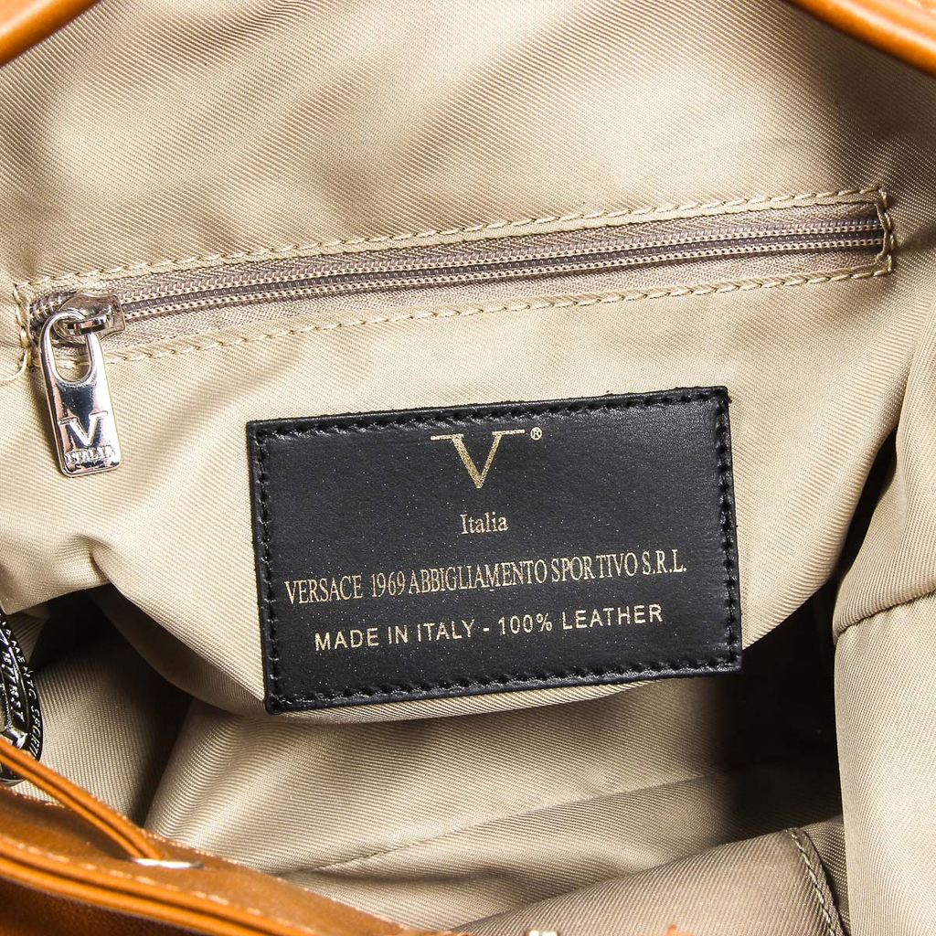 V 1969 Italia Borsa da donna V005-S SOFT CUOIO