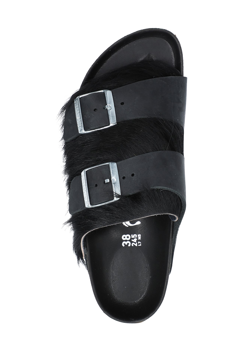 Sandalo Birkenstock da donna nero Arizona