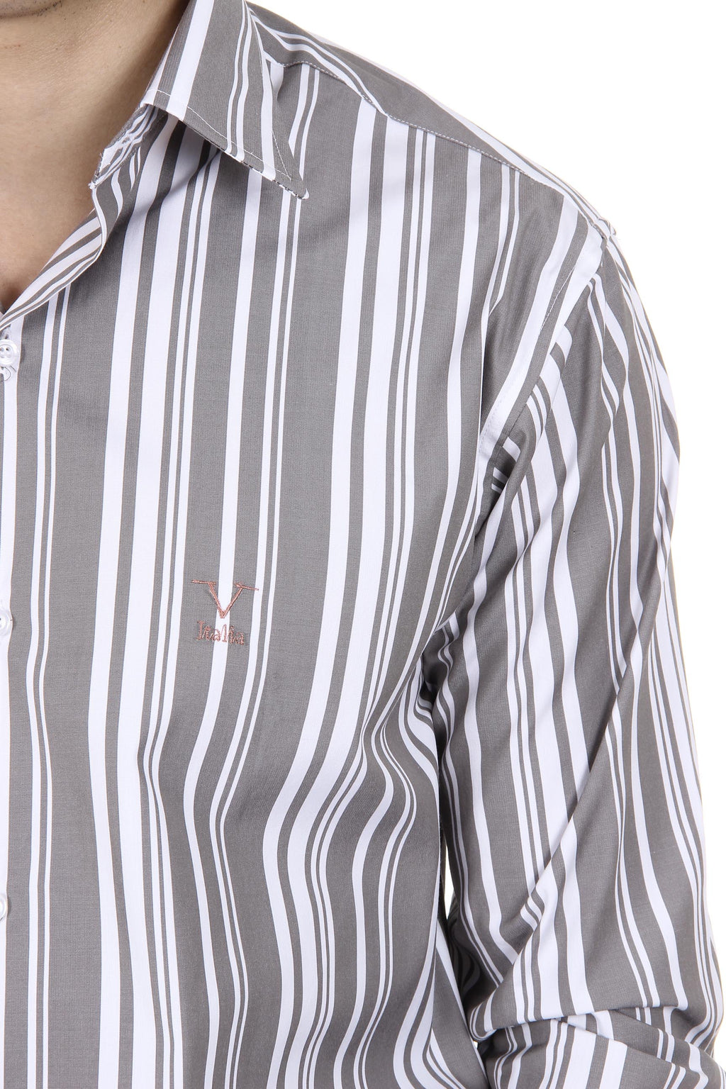 V 1969 Italia Camicia Uomo Modern Classic Fit 377 ART. 414