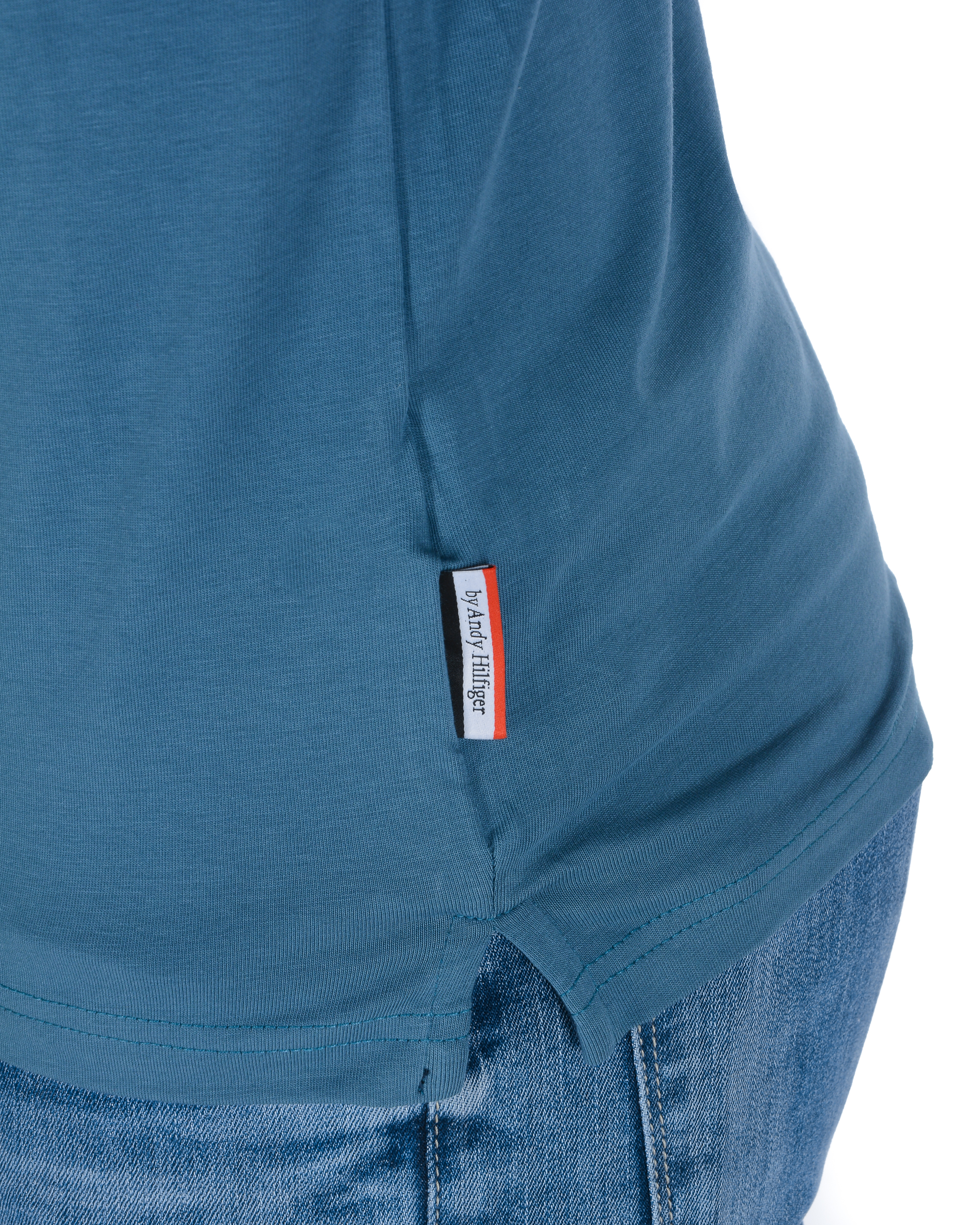 Andrew Charles Polo da uomo LS HOOVER PETROL-NAVY S16