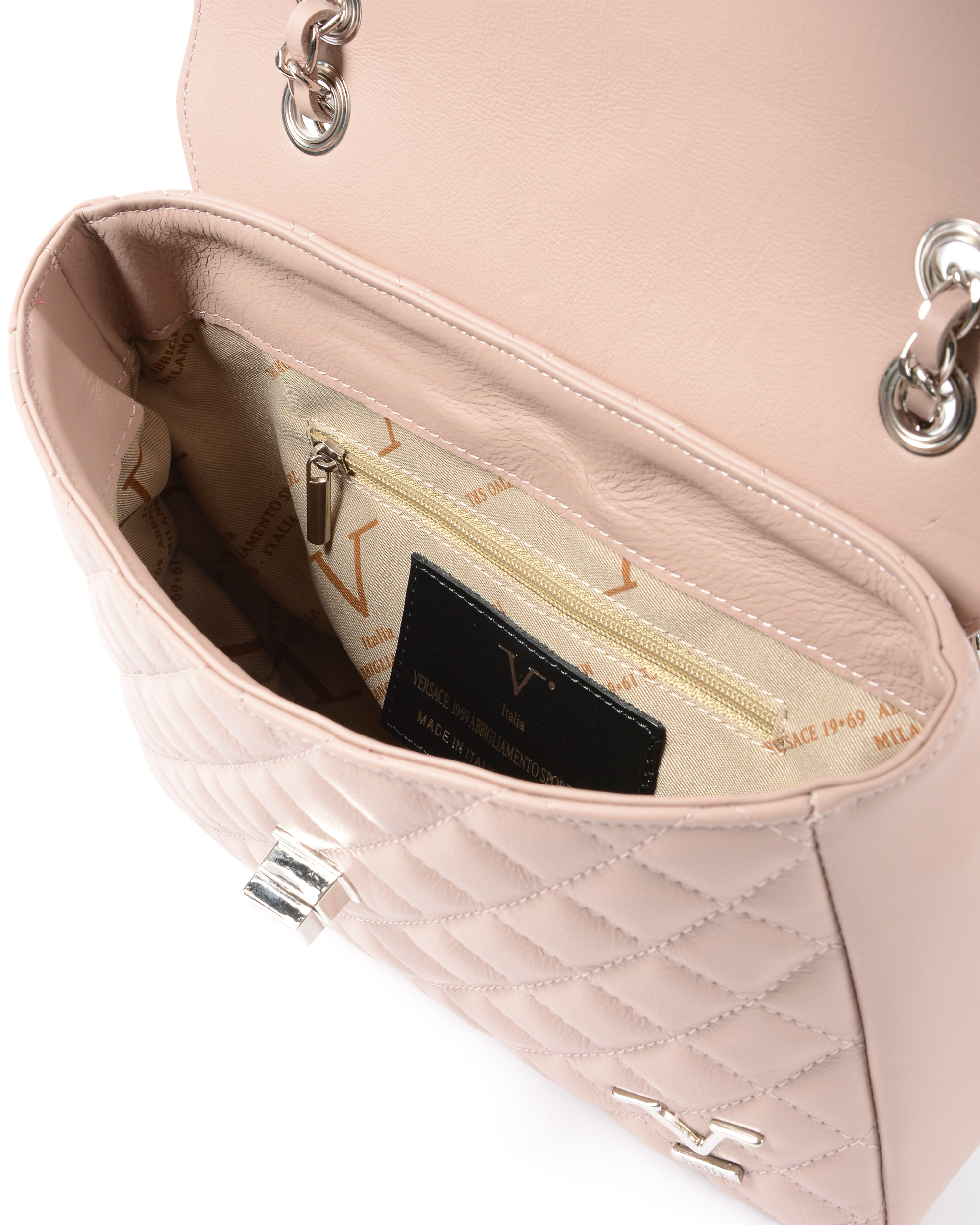 V 1969 Italia Borsa da donna rosa BEATRICE