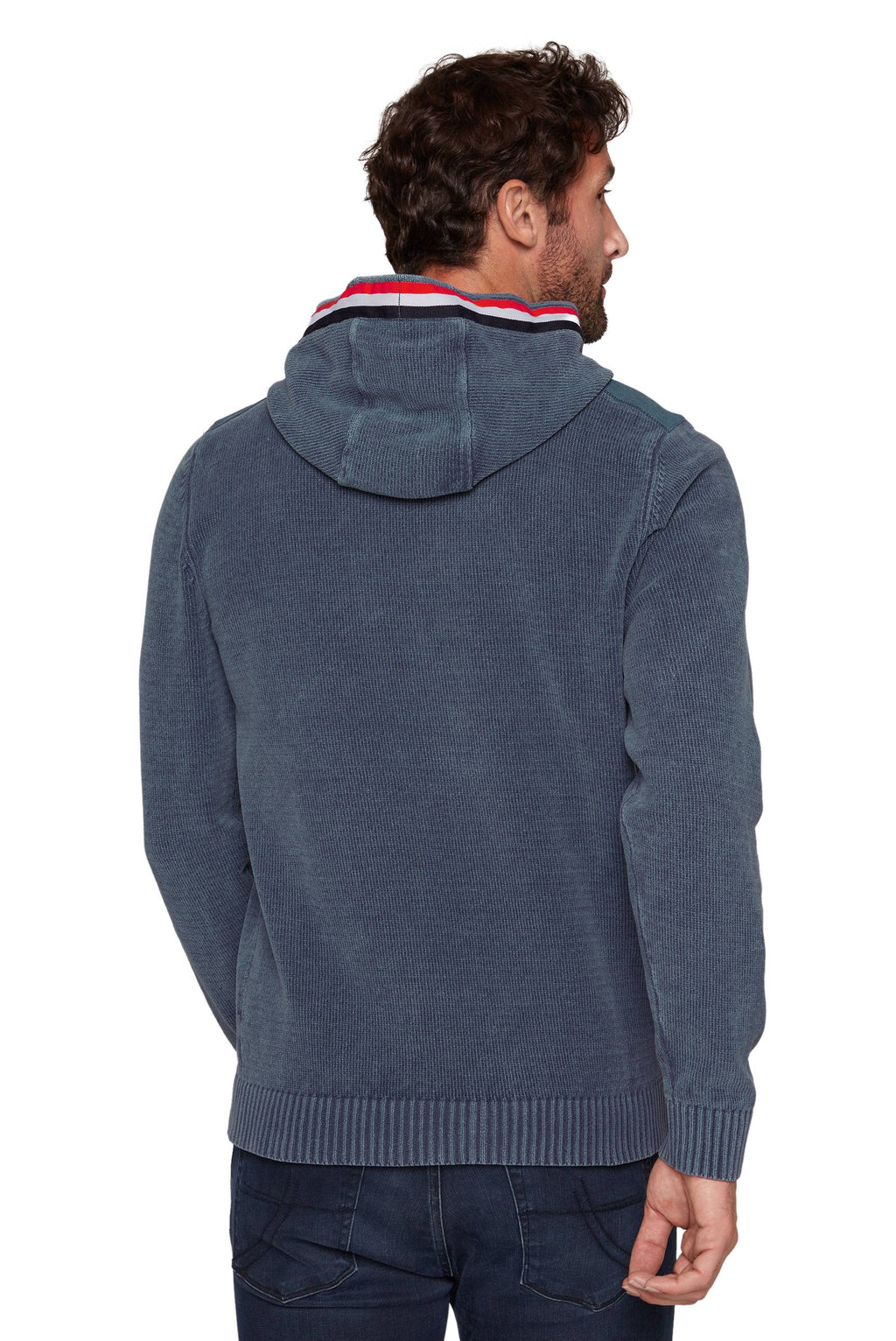 Maglione da uomo Camp David con cappuccio