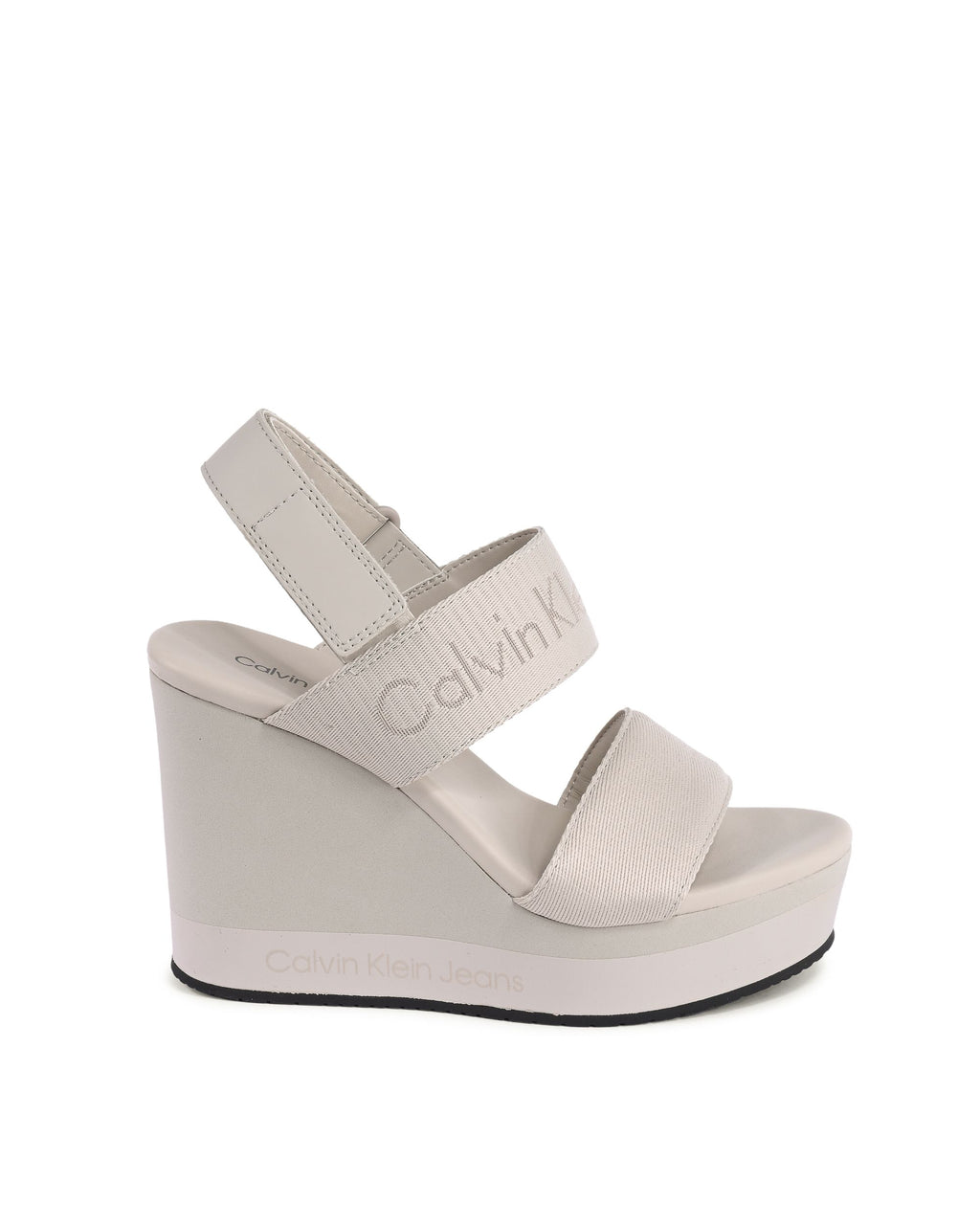 Calvin Klein Donna Zeppa Beige YW0YW013600F4
