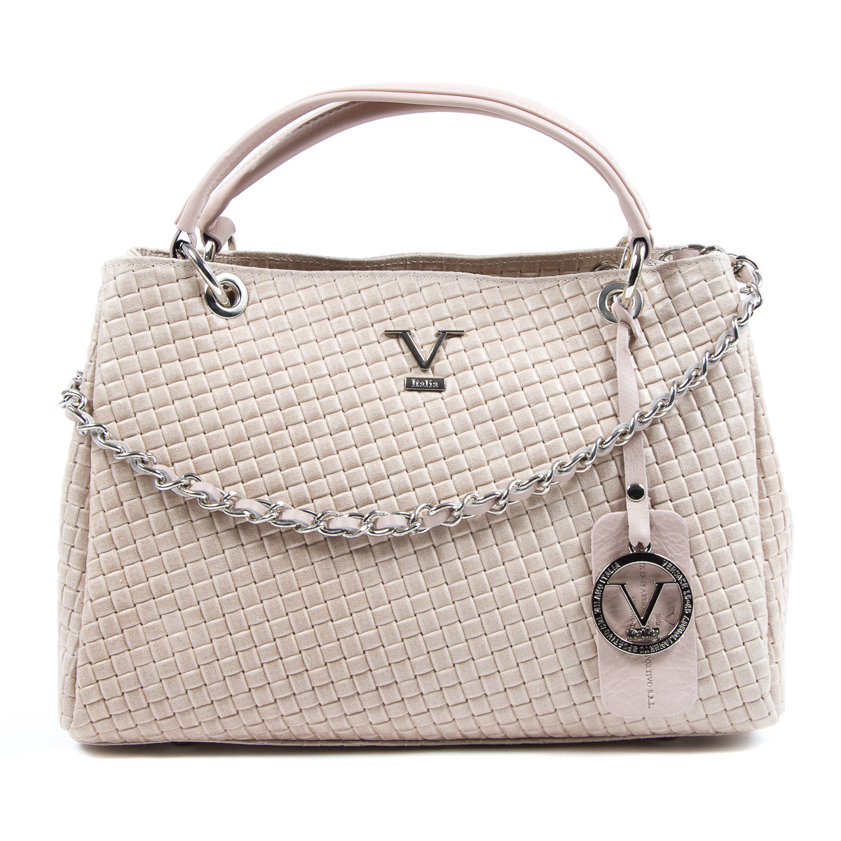 Borsa da donna V 1969 Italia Rosa KEYSHA