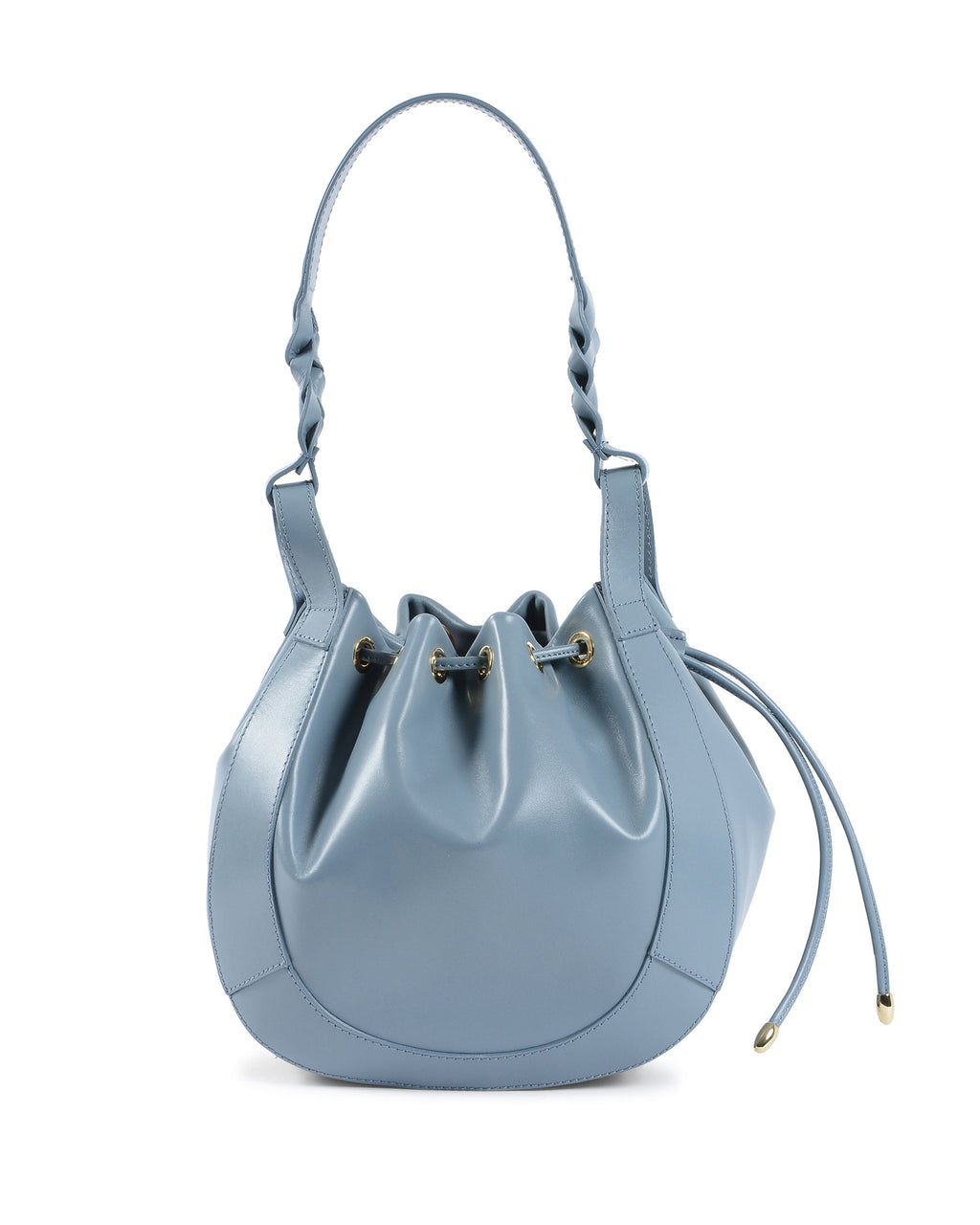 Borsa a secchiello Barolo - Azzurro cielo