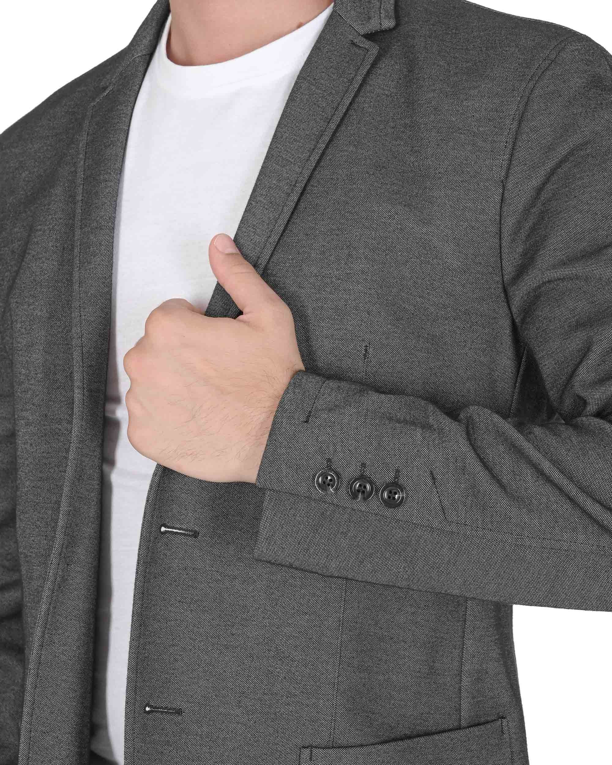 Calvin Klein Blazer da uomo grigio K10K100316033