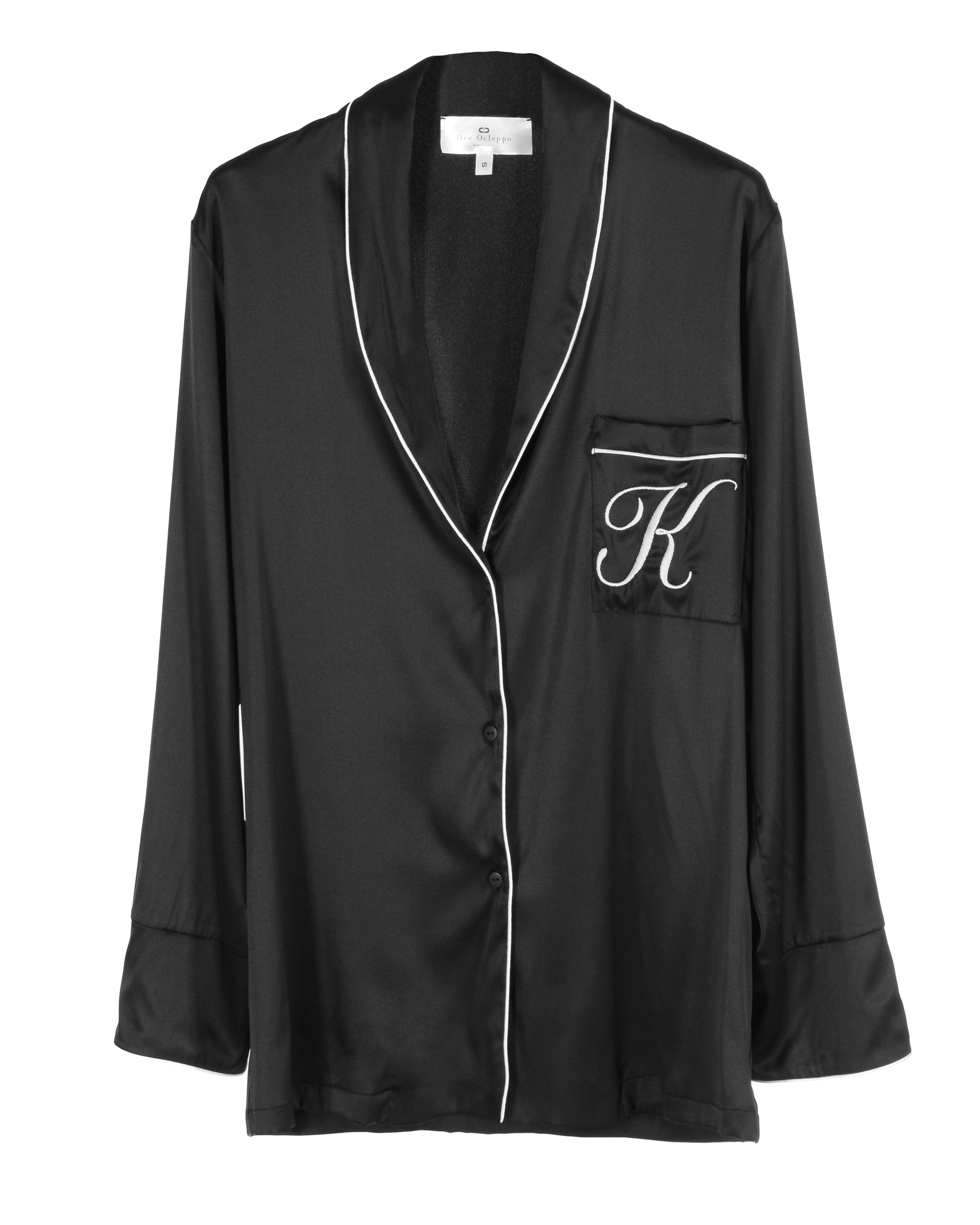 Pigiama monogramma
