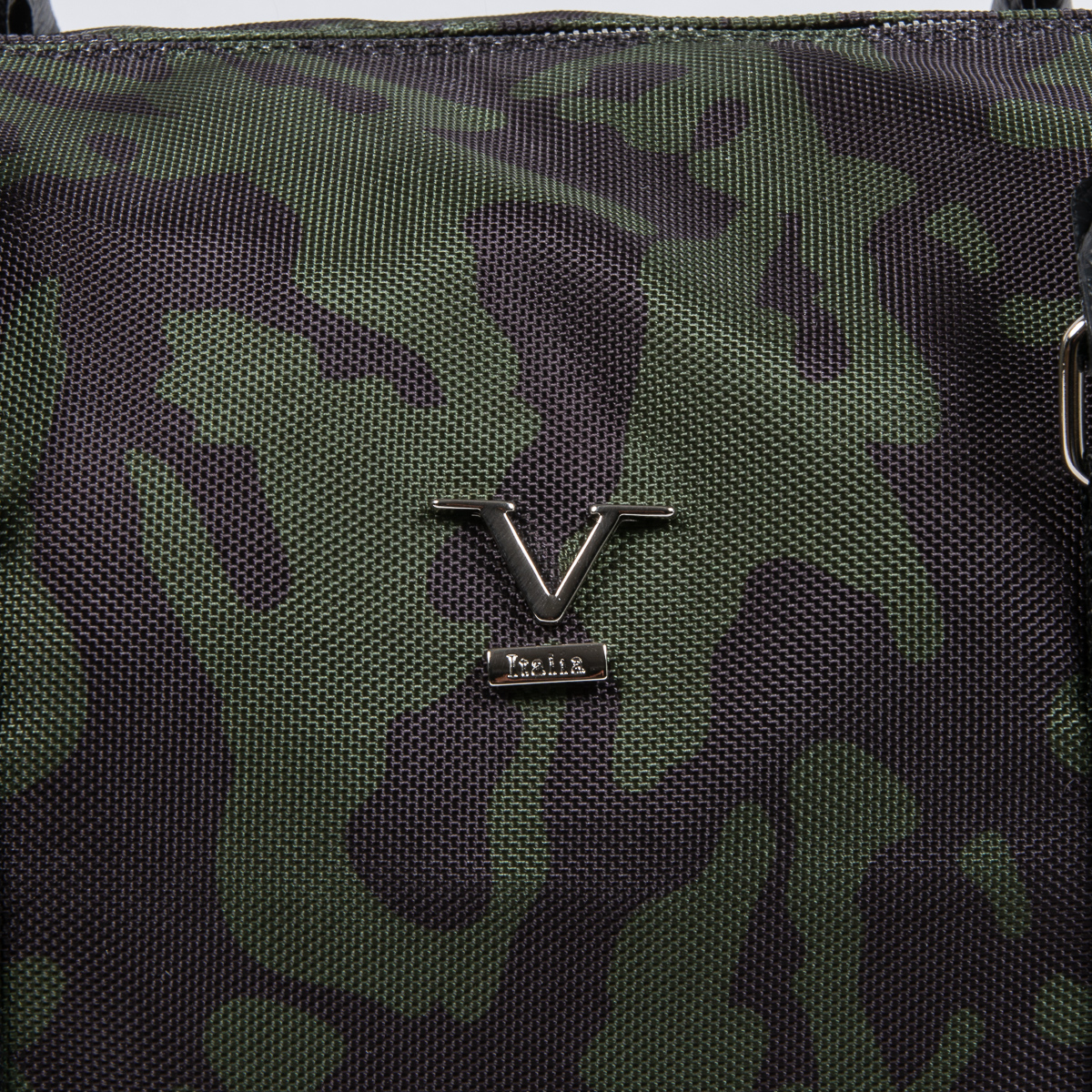 V 1969 Italia Borsa sportiva da uomo nera DESMOND