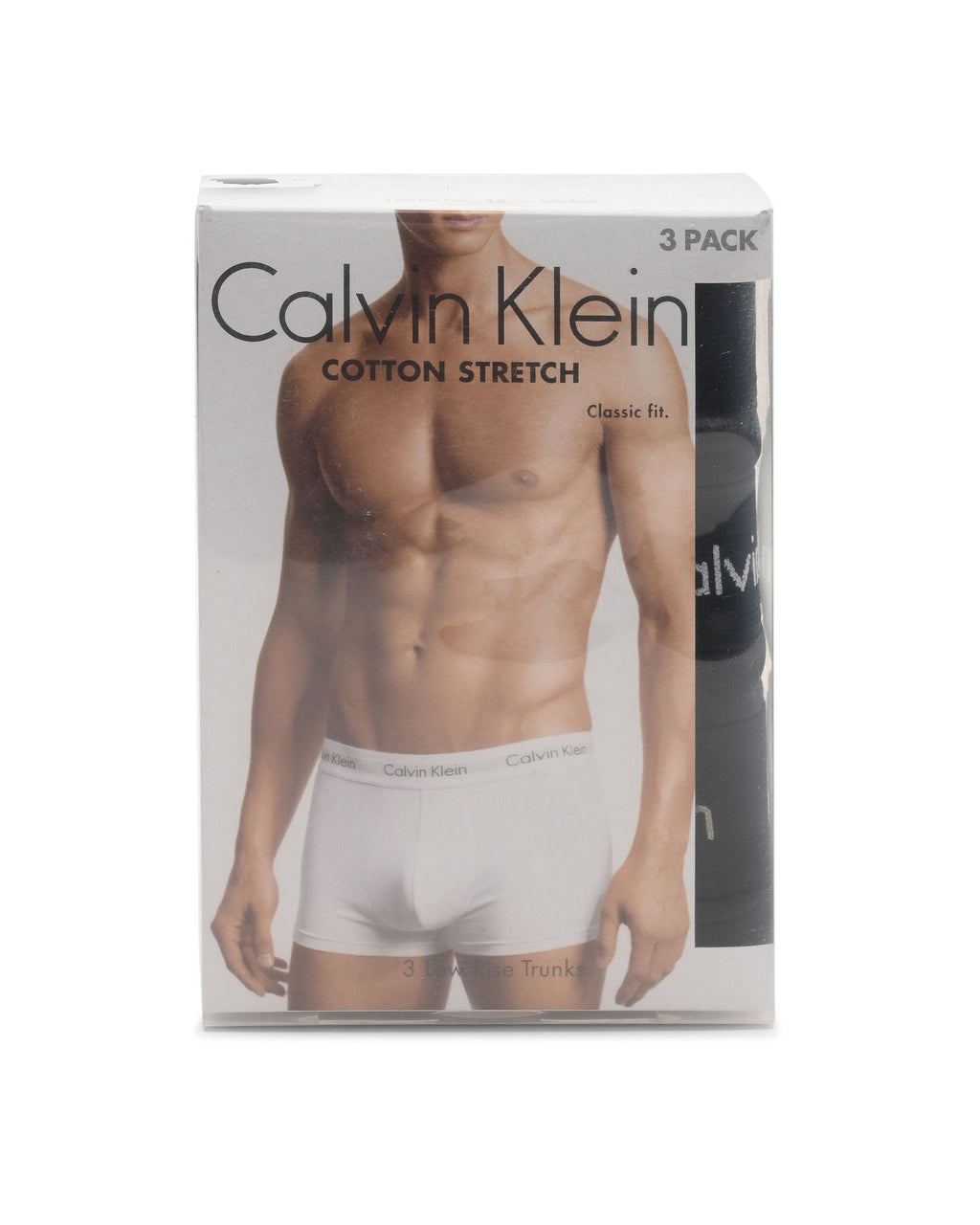 Calvin Klein Mens Low Rise Trunk 0000U2664GNOU