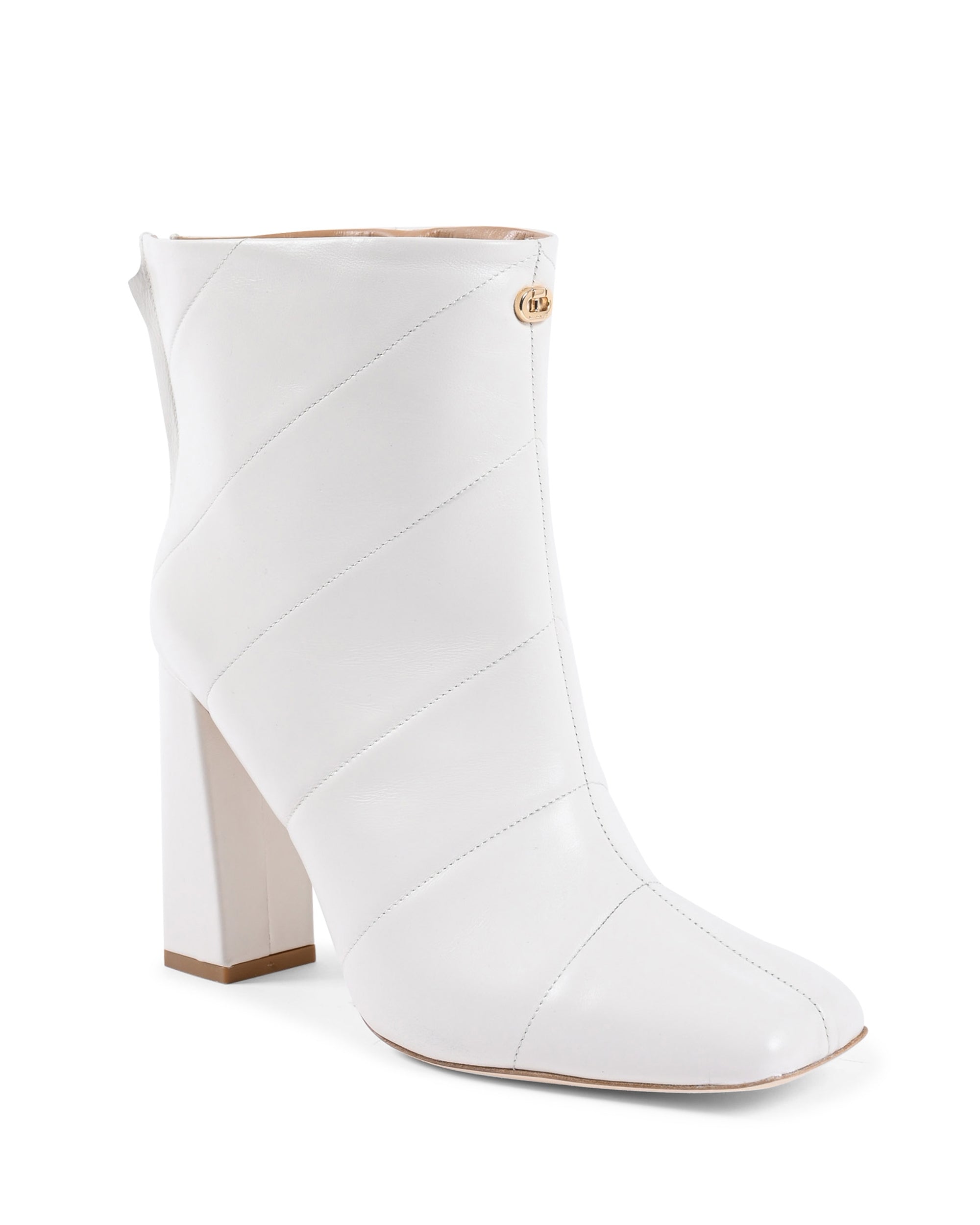 Camilla - Stivaletto Bianco Sporco