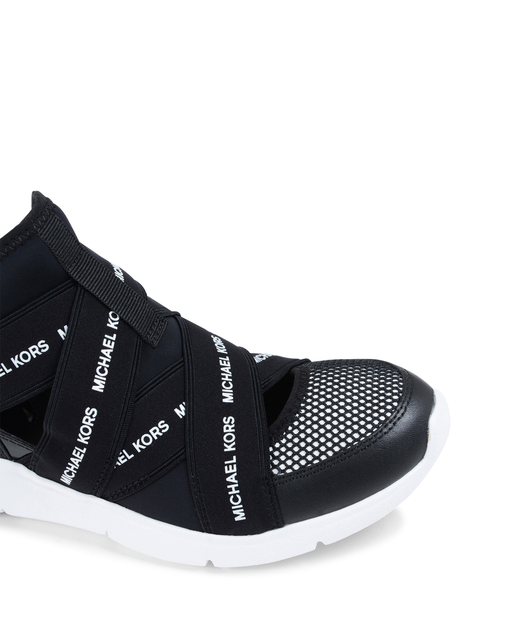 Michael Kors Sneaker da donna oro nero SULLY