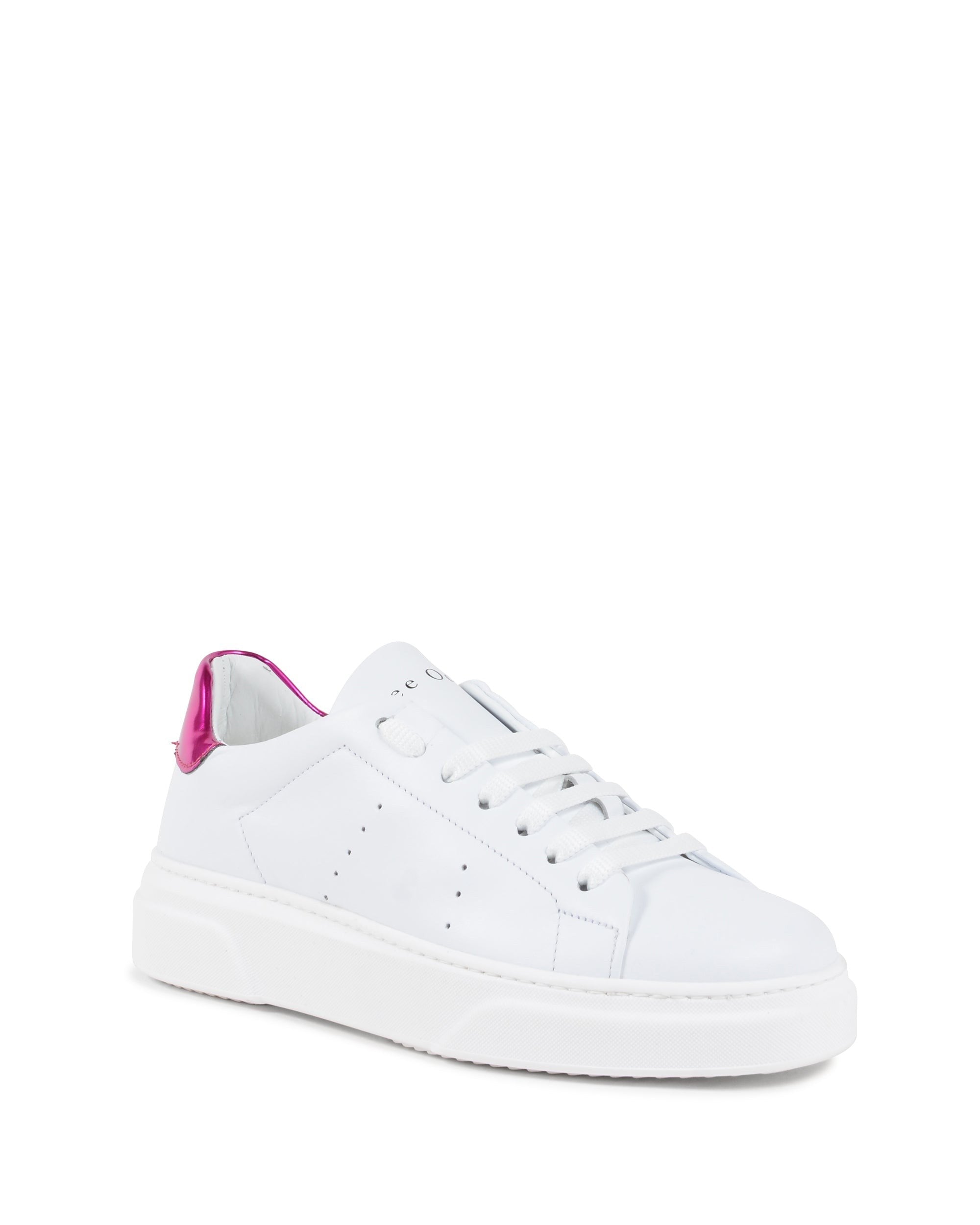 Sneaker Runaround bianca/fuxia